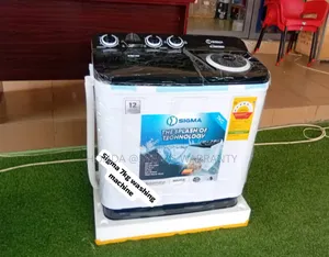 Sigma 7kg Washing Machine Semi Automatic Twin Tub 7kg Sigma