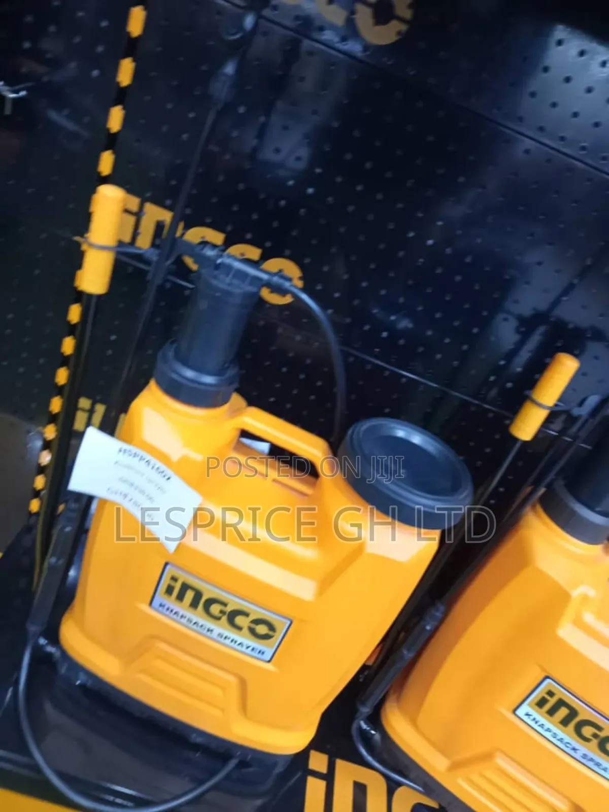 Fast Application Knapsack 16ltrs Machine