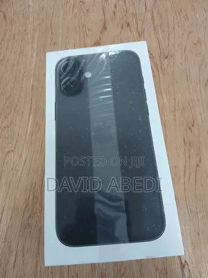 New Apple iPhone 16 Plus 256 GB Black