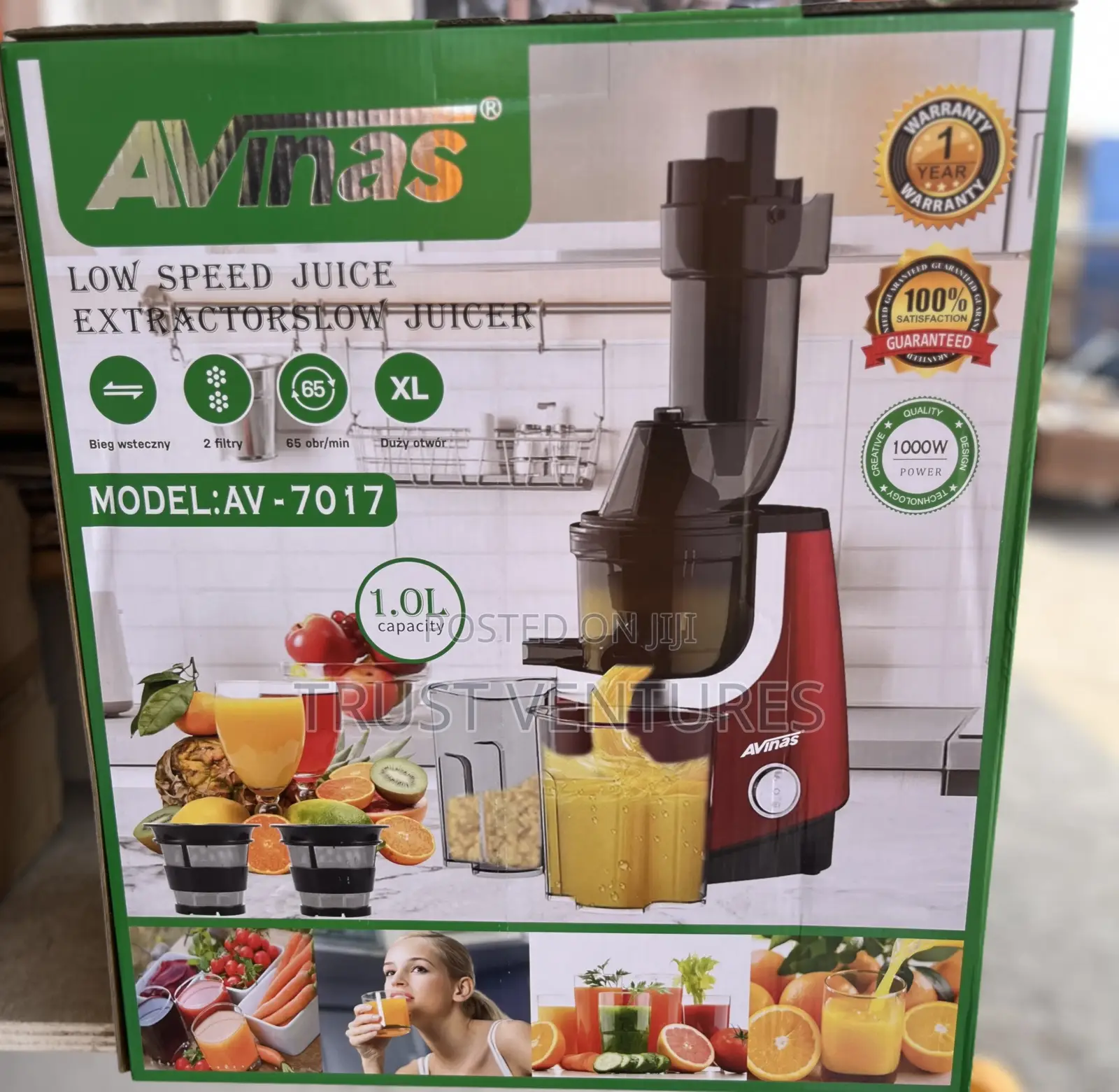 Avinas Slow Juicer