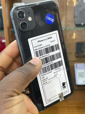 Apple iPhone 11 64 GB Black