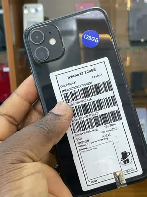 Apple iPhone 11 64 GB Black