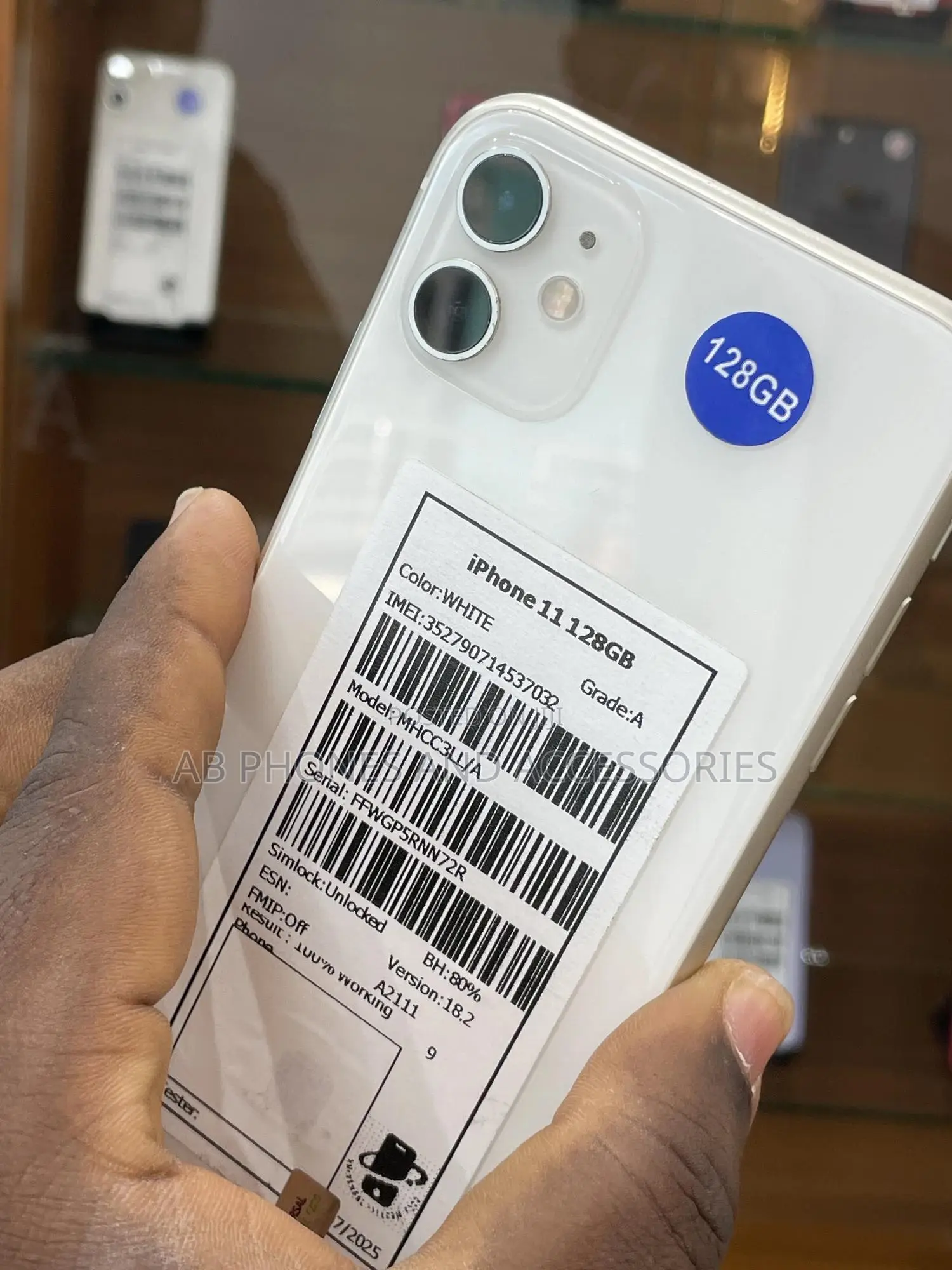 Apple iPhone 11 128 GB White