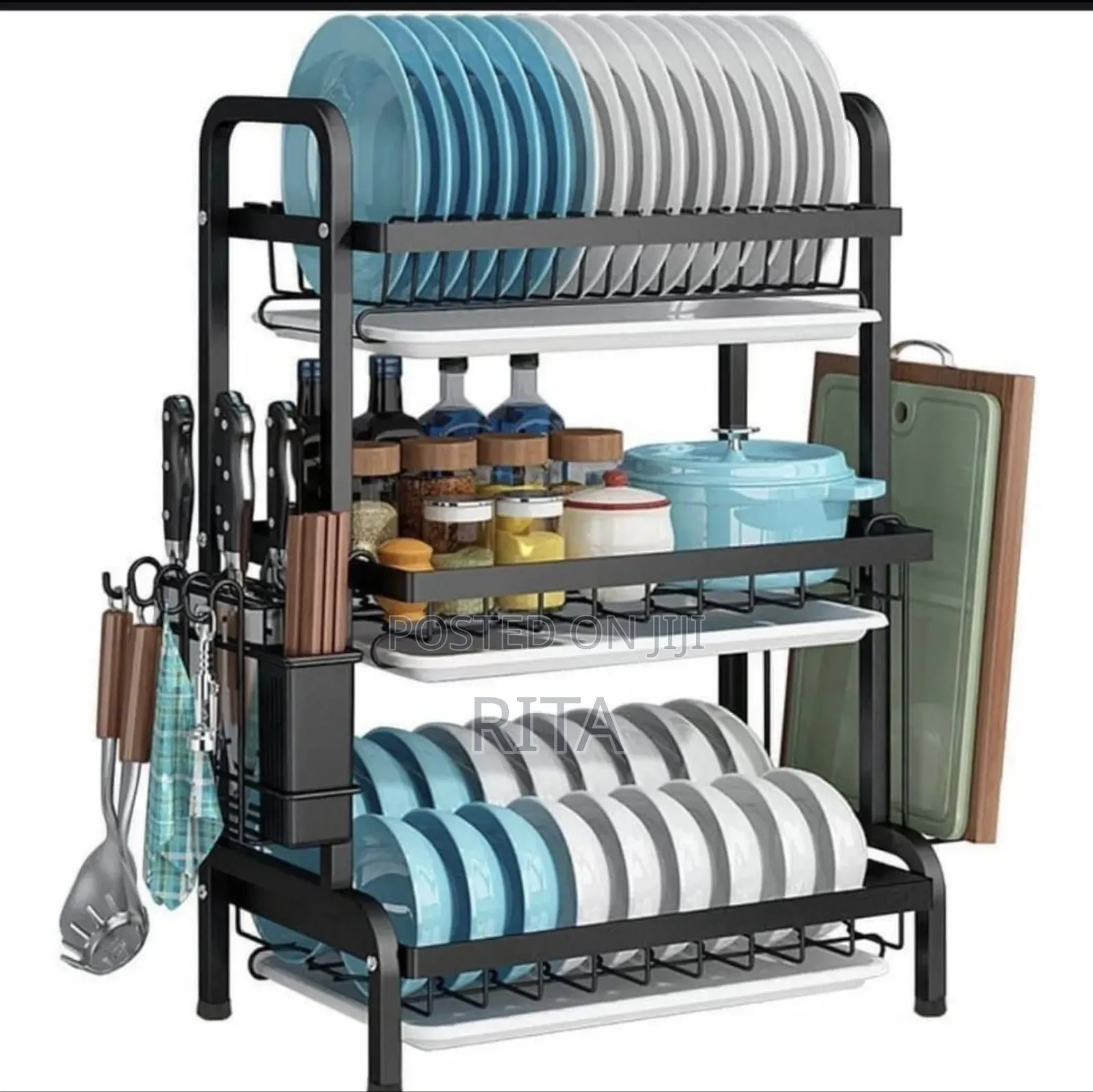 3tier Kitchen Dish Rack