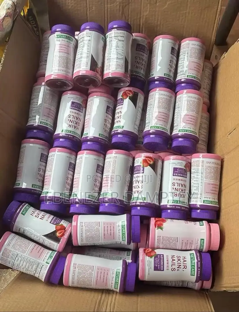 Nature Care Gummies for Hair, Nail and Skin