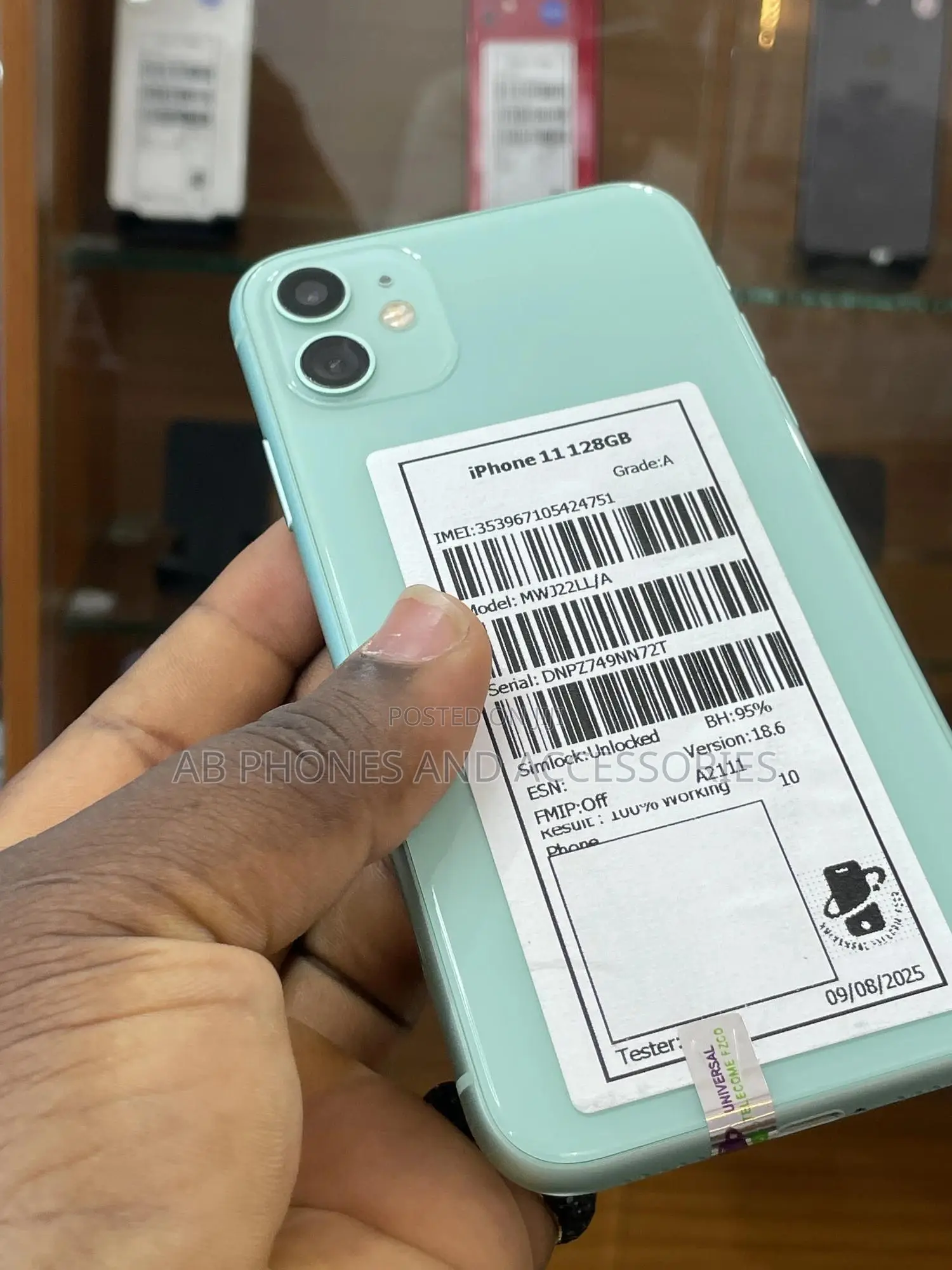 Apple iPhone 11 128 GB Green