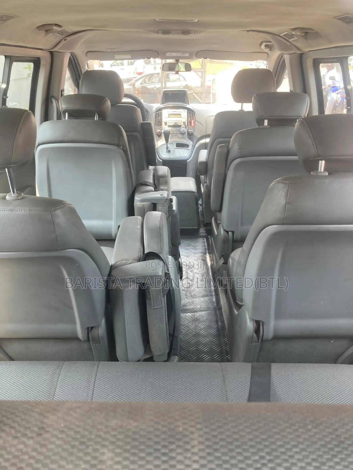 Hyundai Starex 2014 Silver