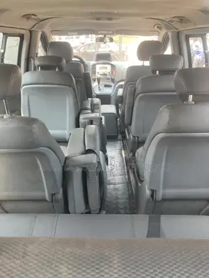 Hyundai Starex 2014 Silver