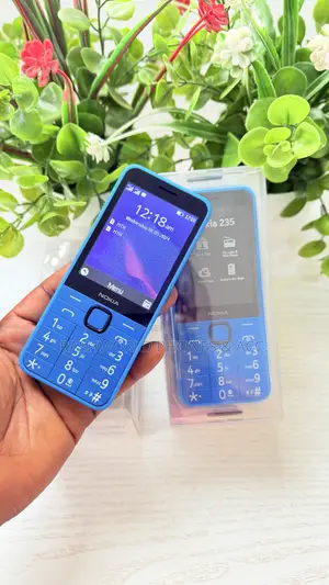 New Nokia 235 4G (2024) Blue