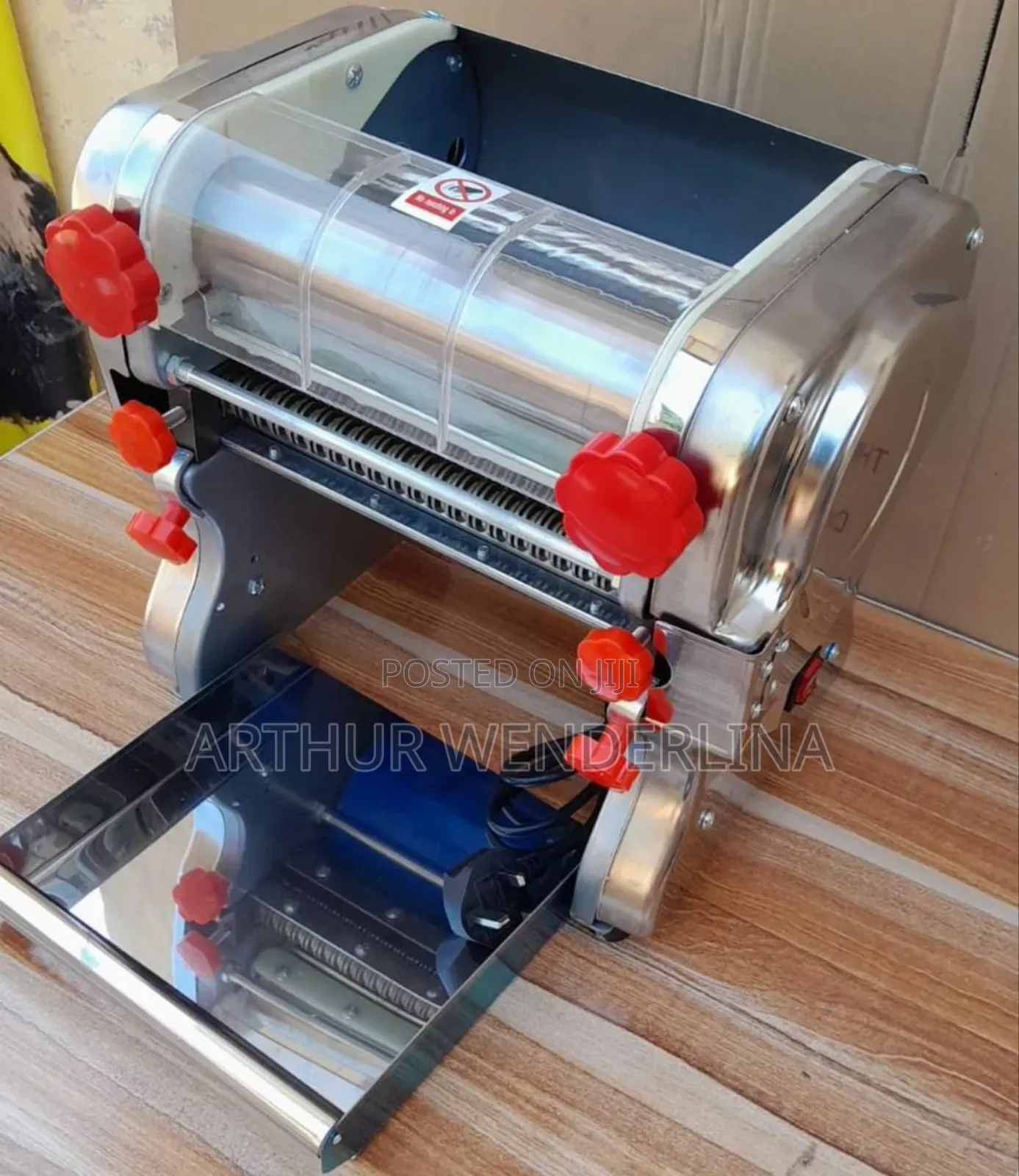 Electric Cutting Machine For Chips Or Macaroni