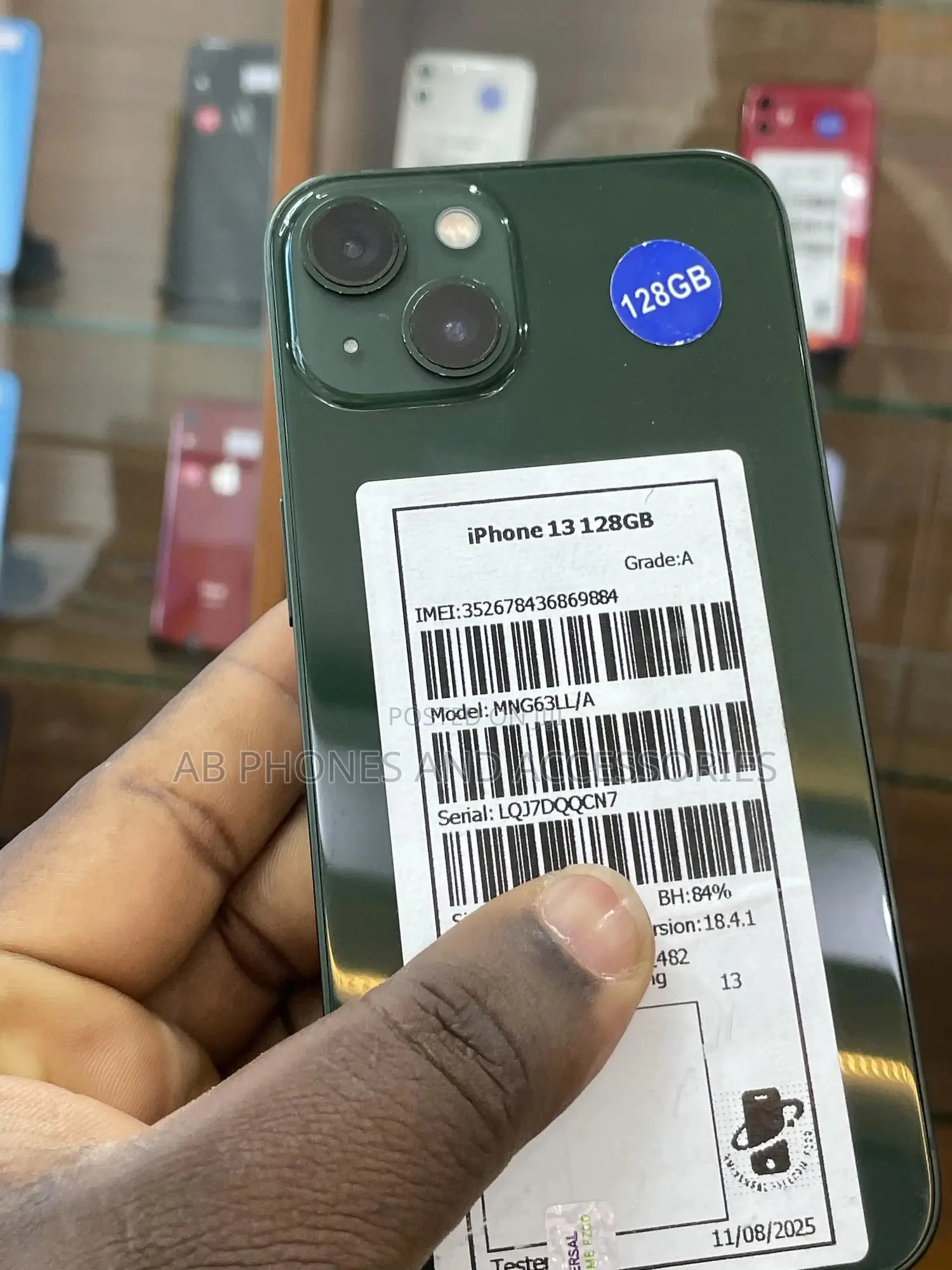 Apple iPhone 13 128 GB Green