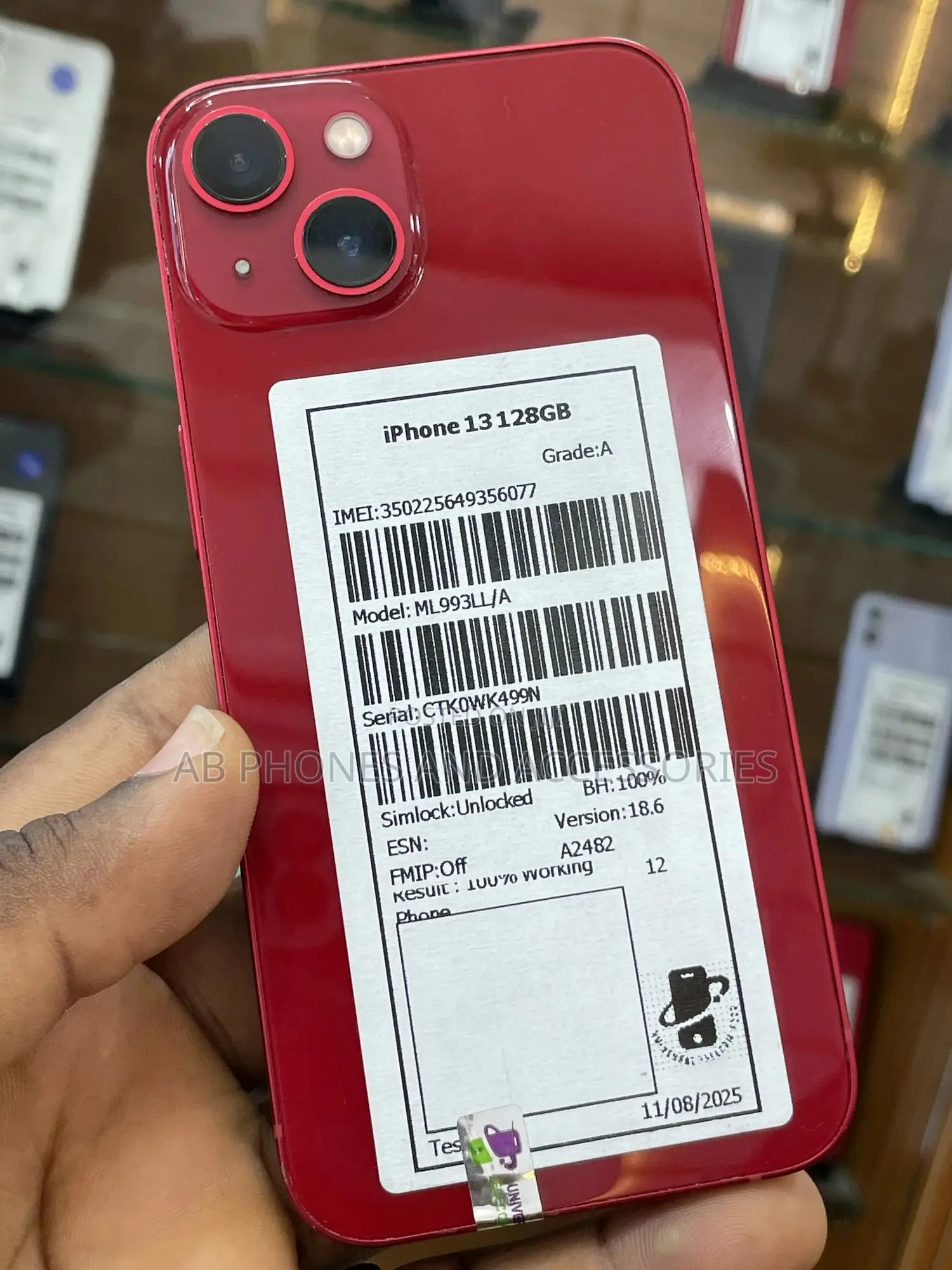 Apple iPhone 13 128 GB Red