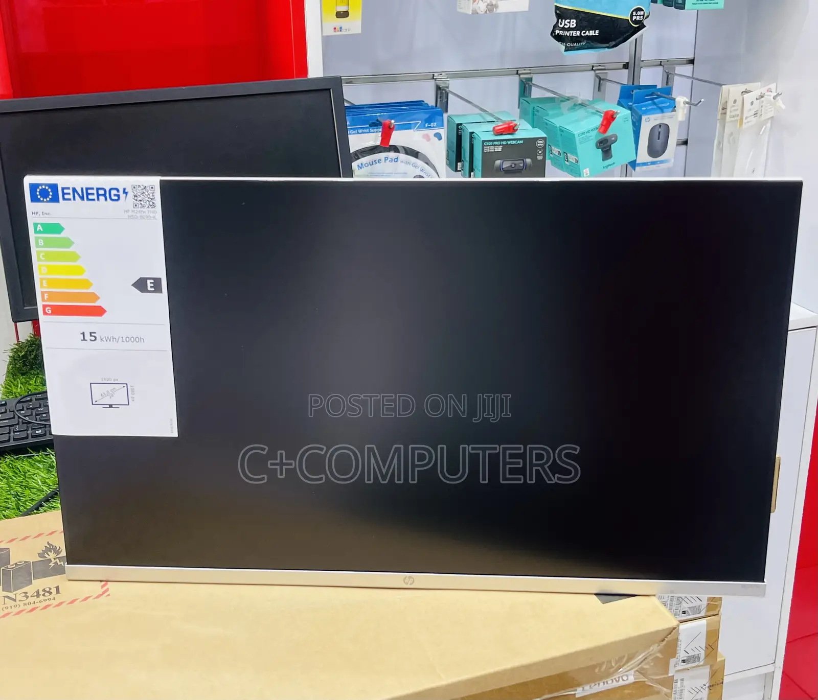 Hp M24fw 23.8-Inch, 1080p (Fhd) Ips Monitor