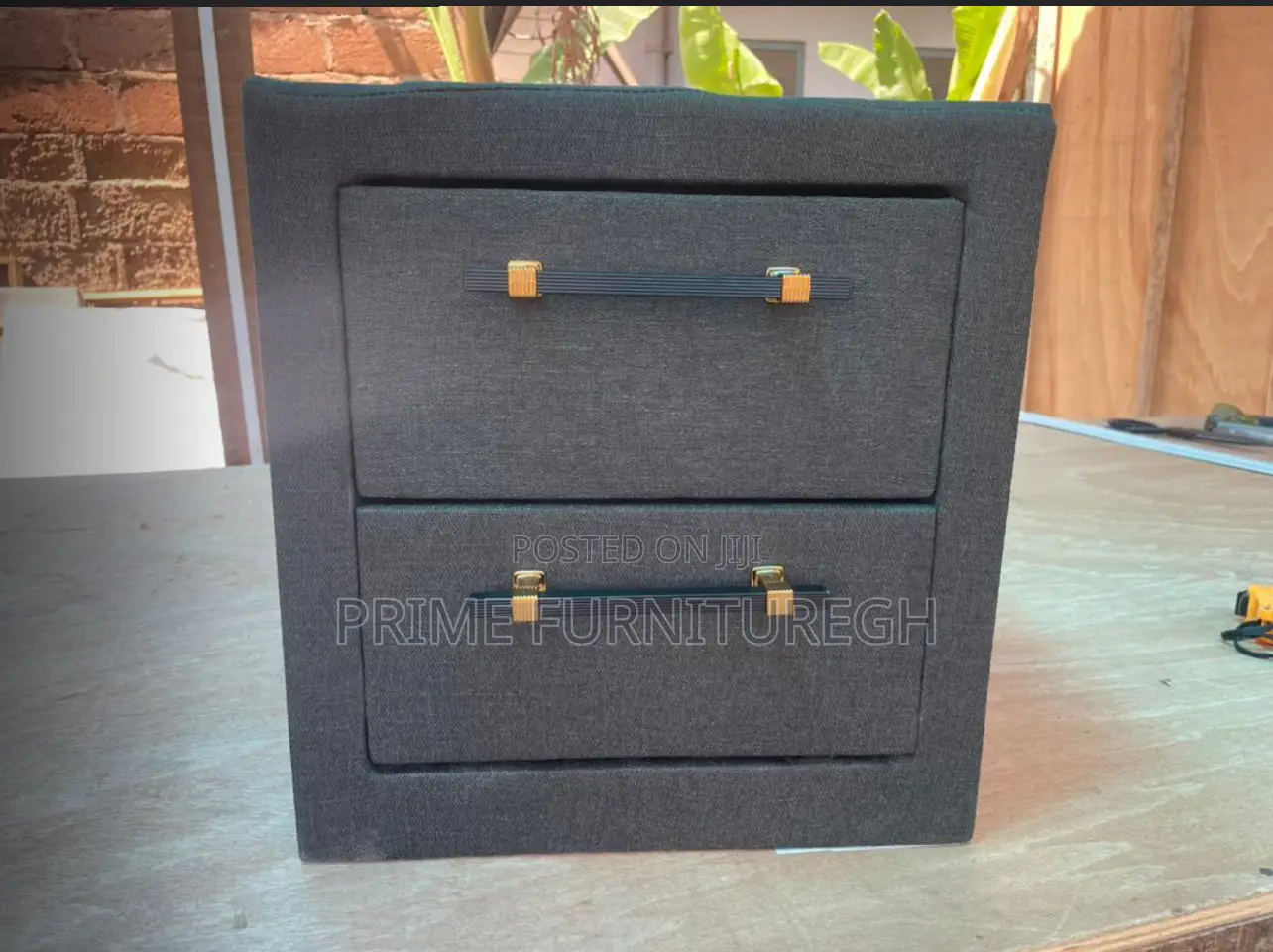 Fabric Side Drawer
