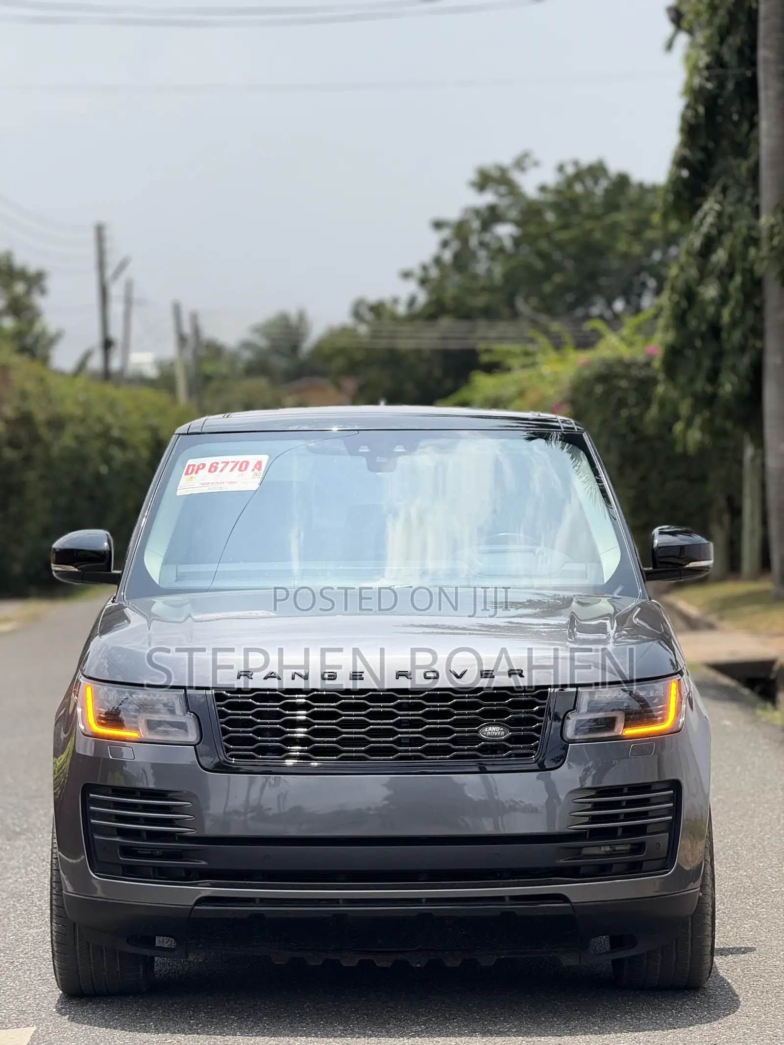 Land Rover Range Rover Vogue 2019 Gray