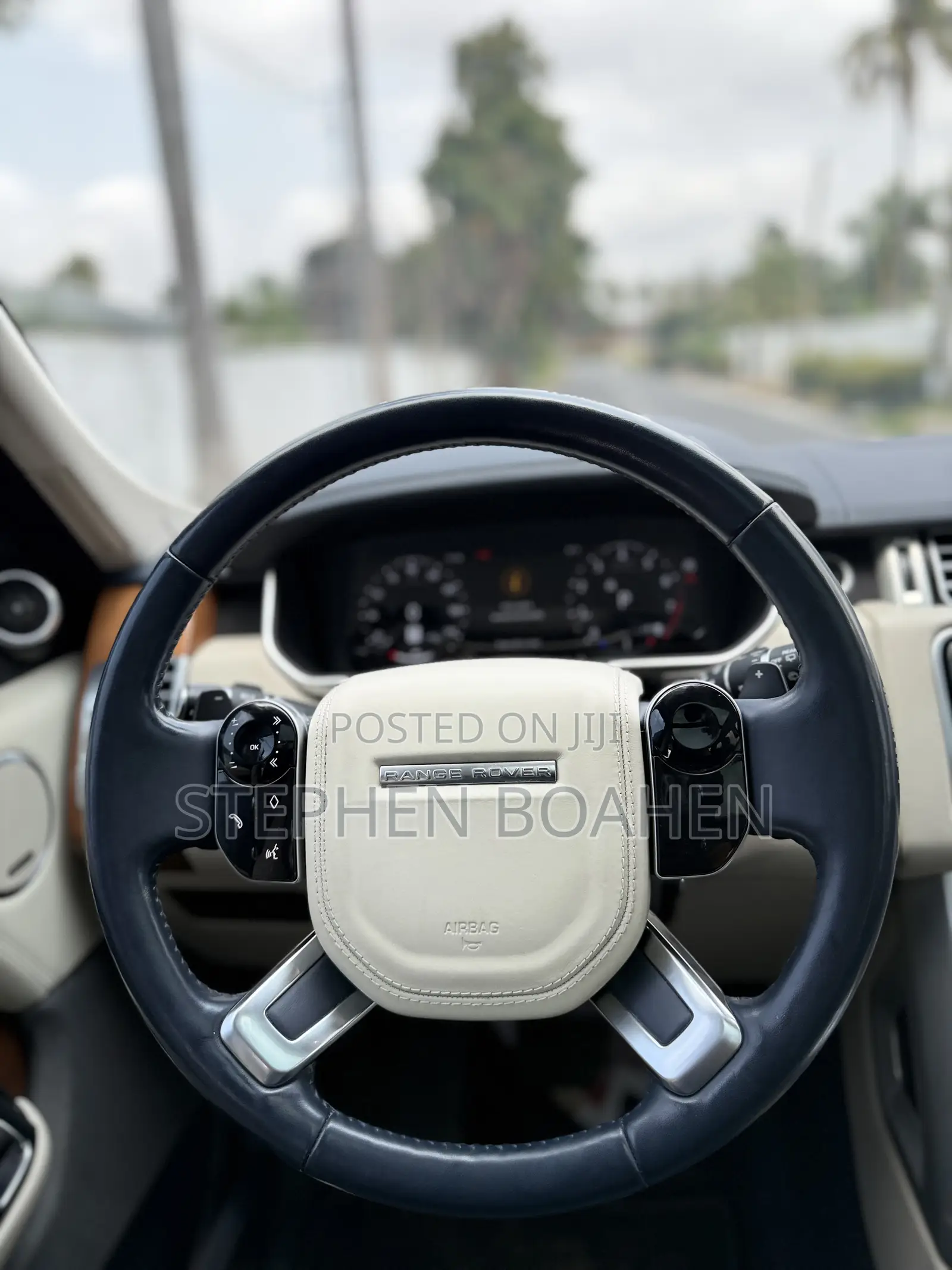 Land Rover Range Rover Vogue 2019 Gray