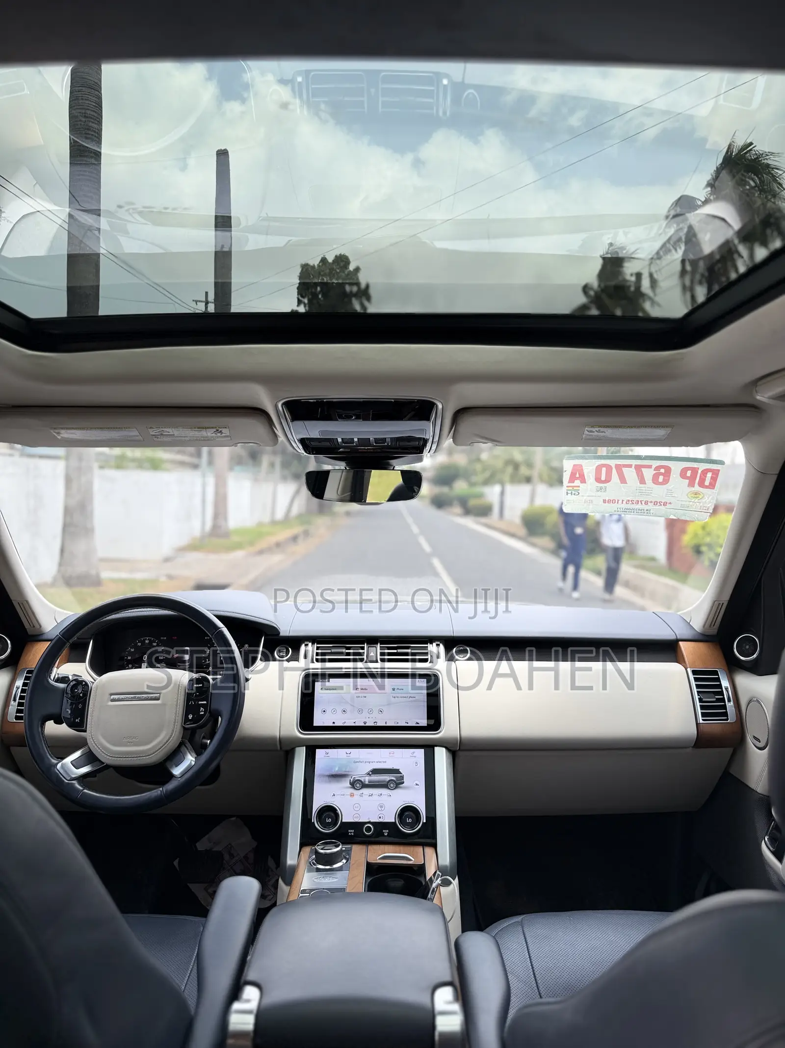 Land Rover Range Rover Vogue 2019 Gray