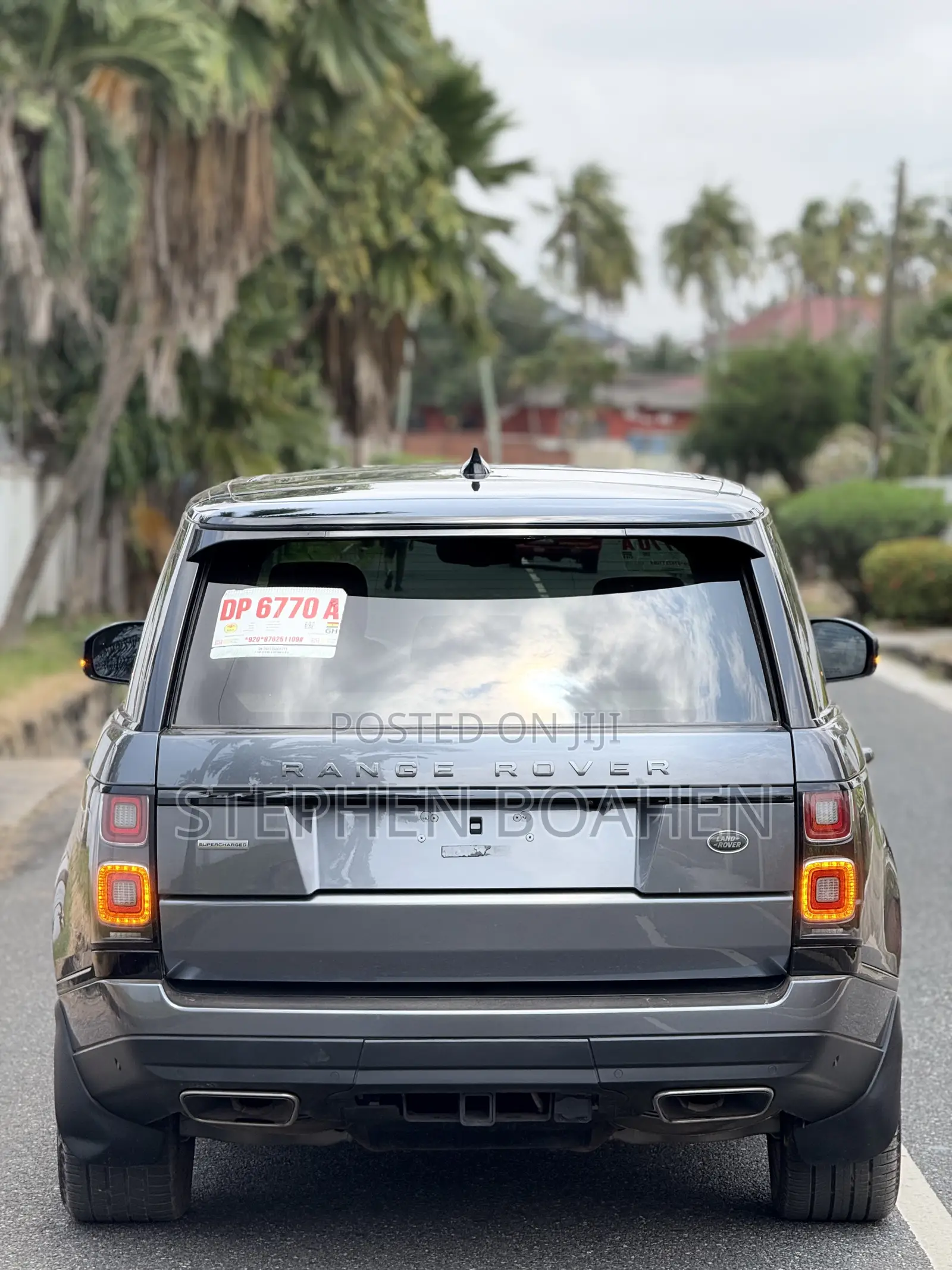 Land Rover Range Rover Vogue 2019 Gray