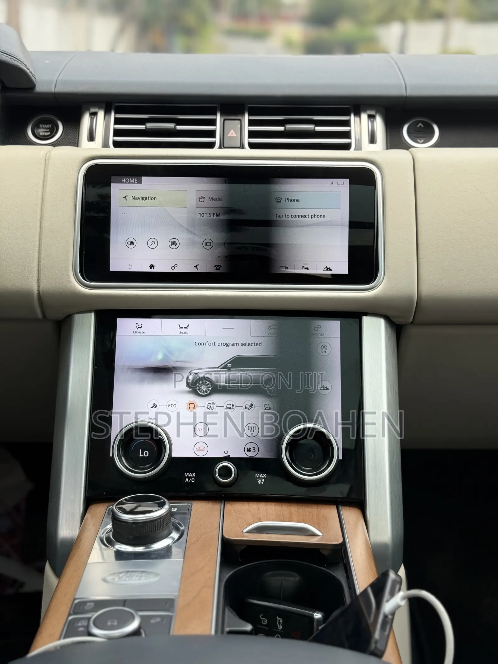 Land Rover Range Rover Vogue 2019 Gray