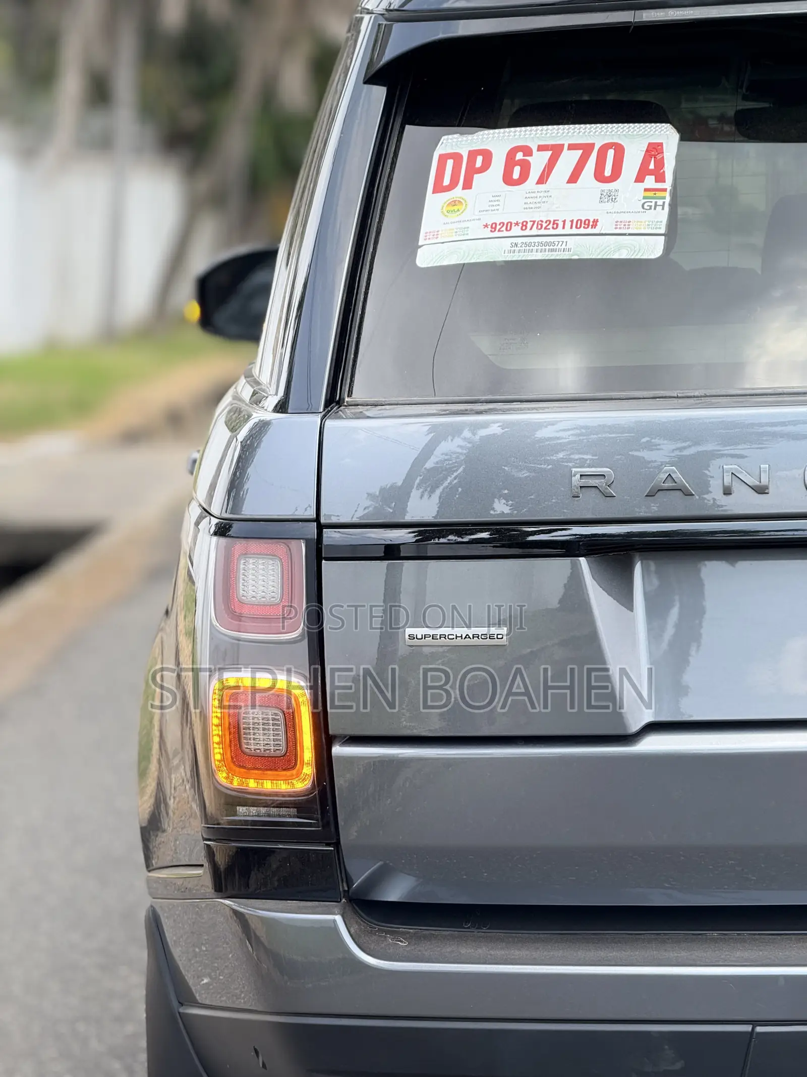 Land Rover Range Rover Vogue 2019 Gray