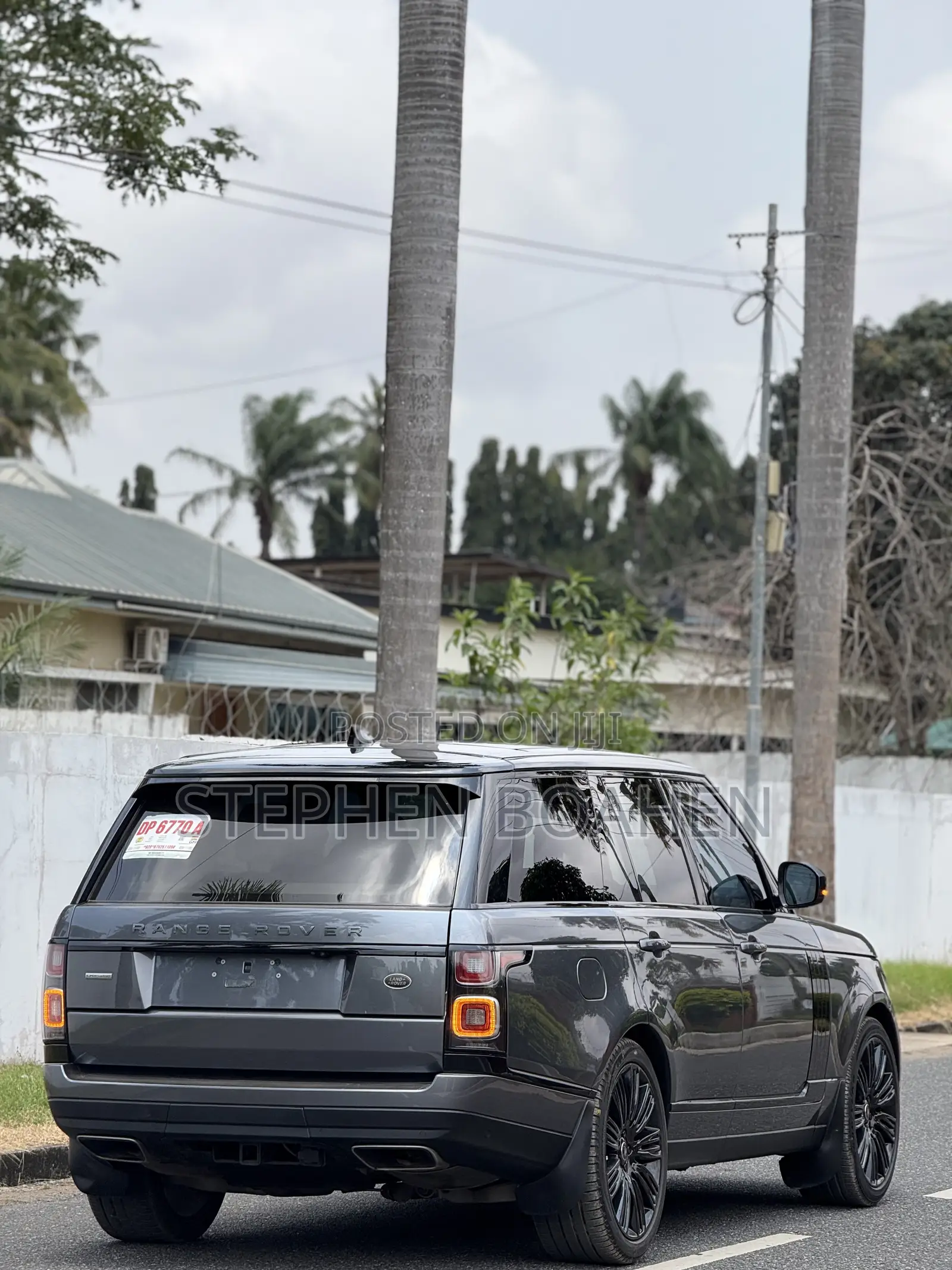 Land Rover Range Rover Vogue 2019 Gray