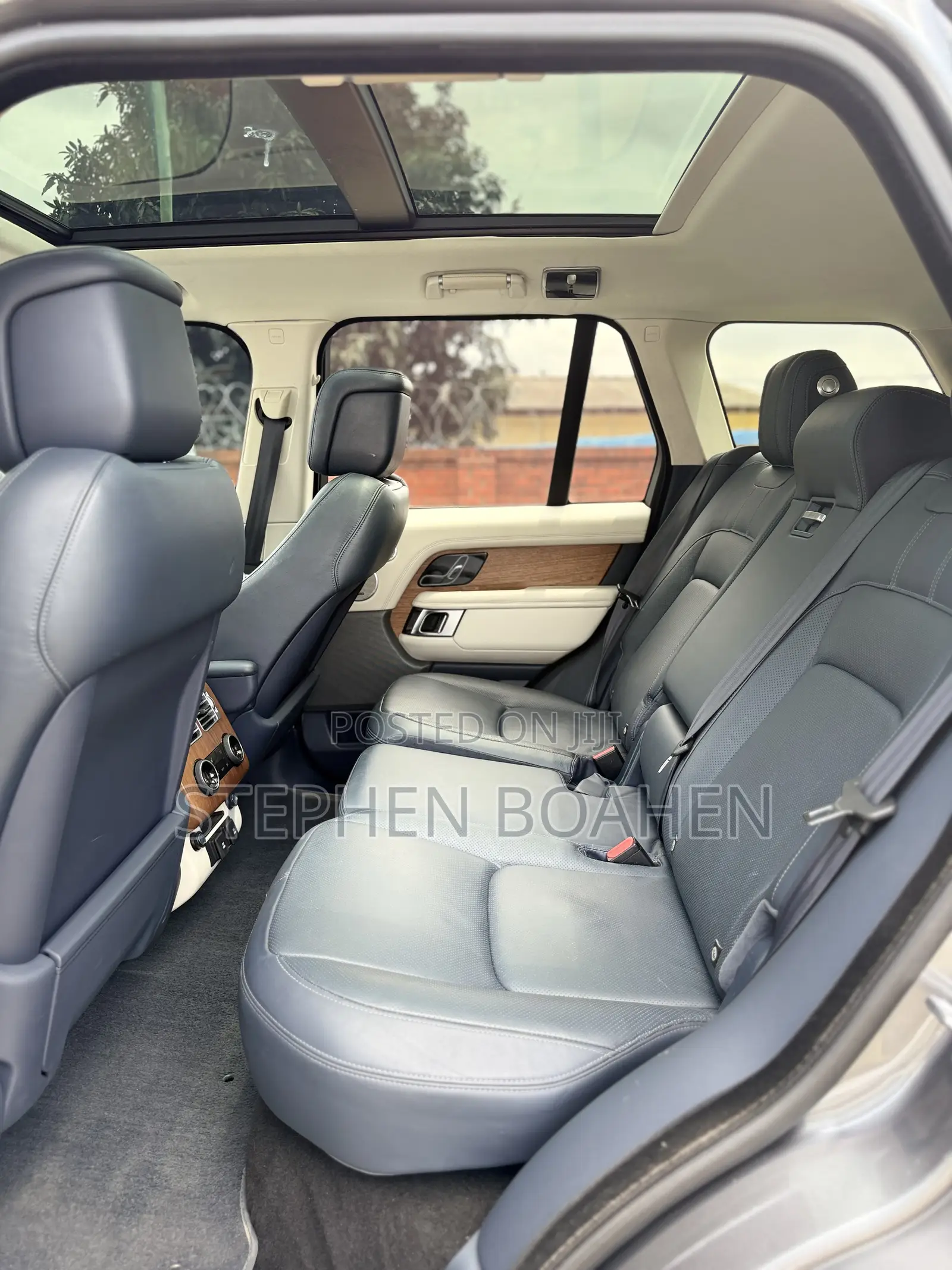 Land Rover Range Rover Vogue 2019 Gray