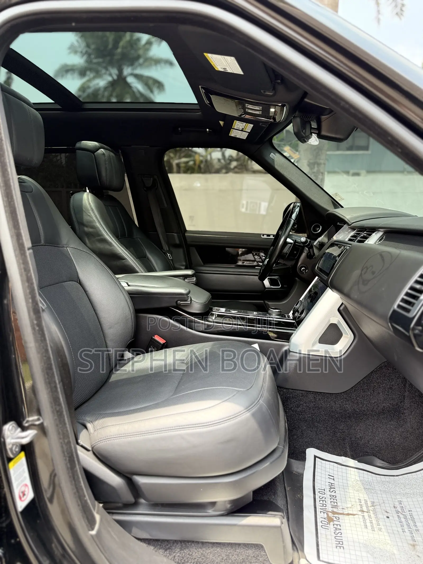 Land Rover Range Rover Vogue 2019 Gray