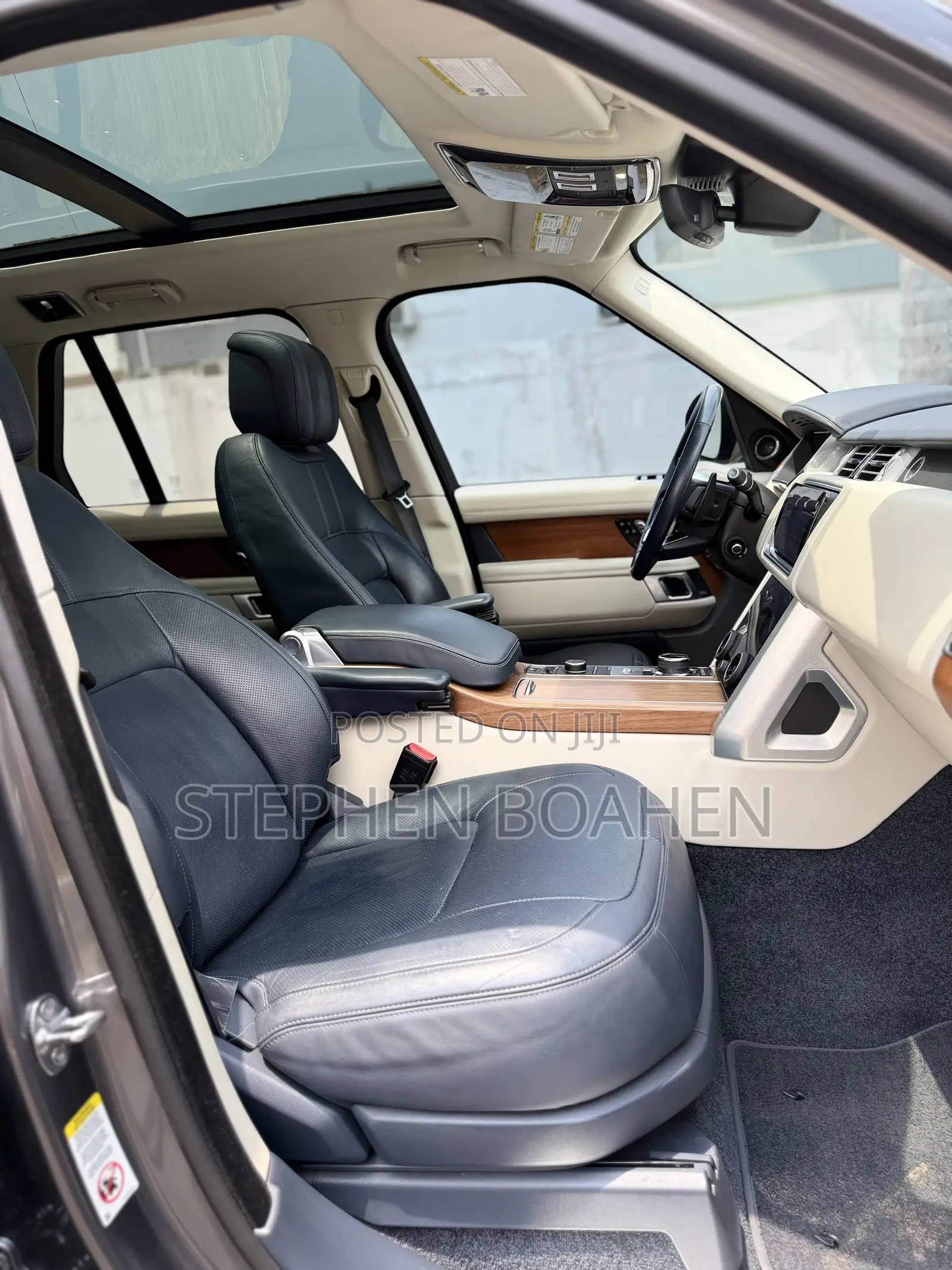 Land Rover Range Rover Vogue 2019 Gray