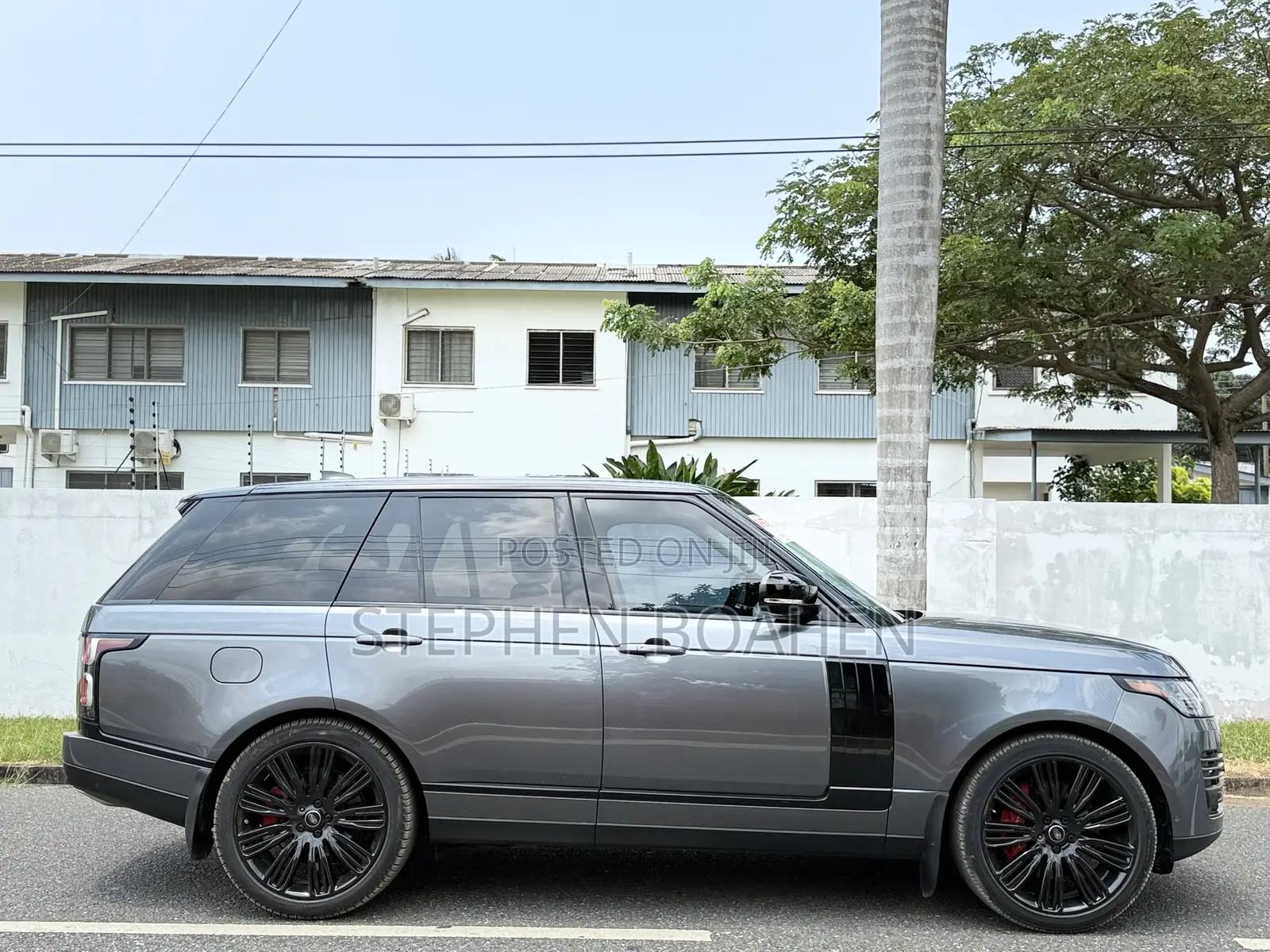 Land Rover Range Rover Vogue 2019 Gray