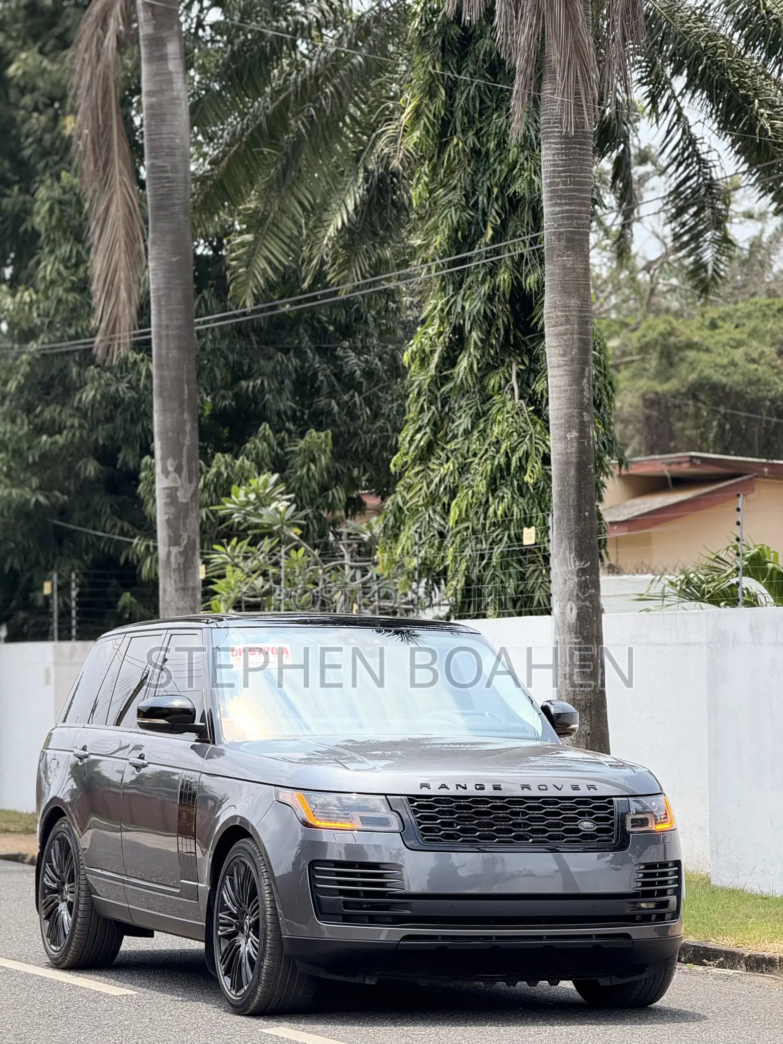 Land Rover Range Rover Vogue 2019 Gray