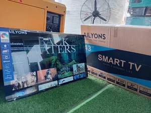 43 Inches Smart Android Tv Natural Sharp Colours Digital Satellite 43