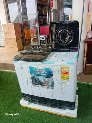 Sigma 15kg Washing Machine – Strong Efficient**