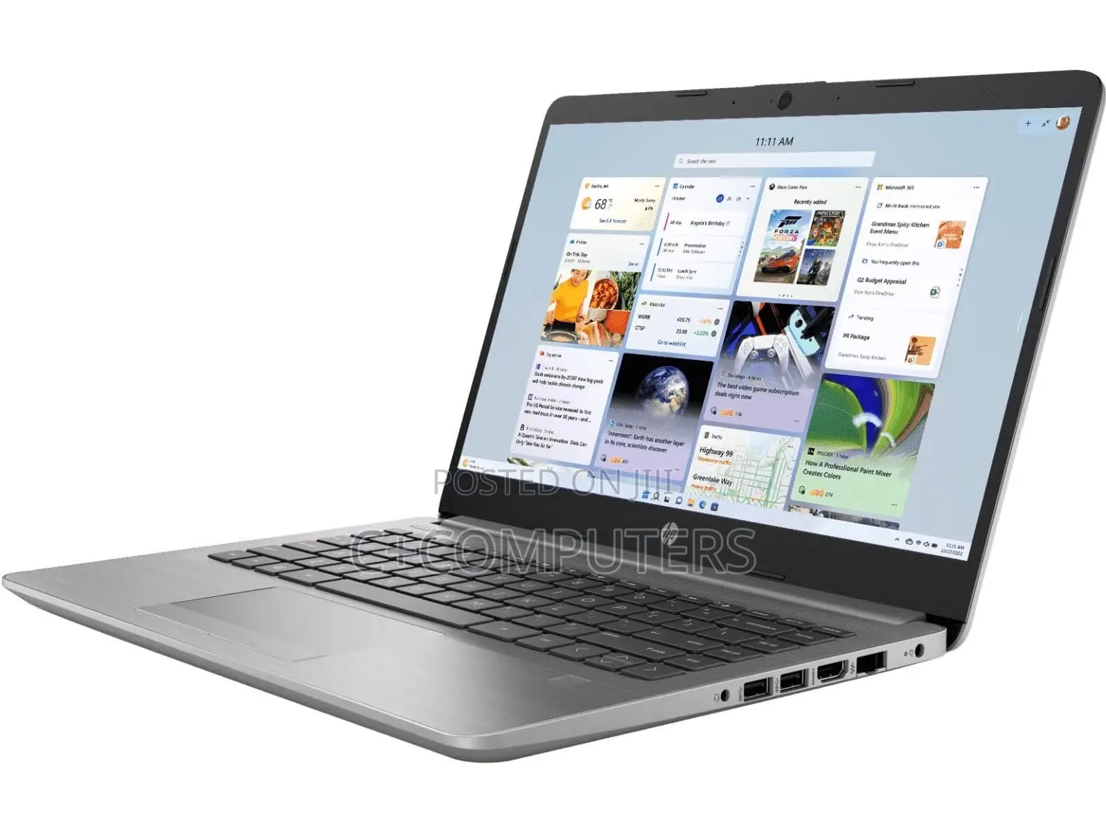 New Laptop HP 250 G8 8GB Intel Core I3 SSD 512GB