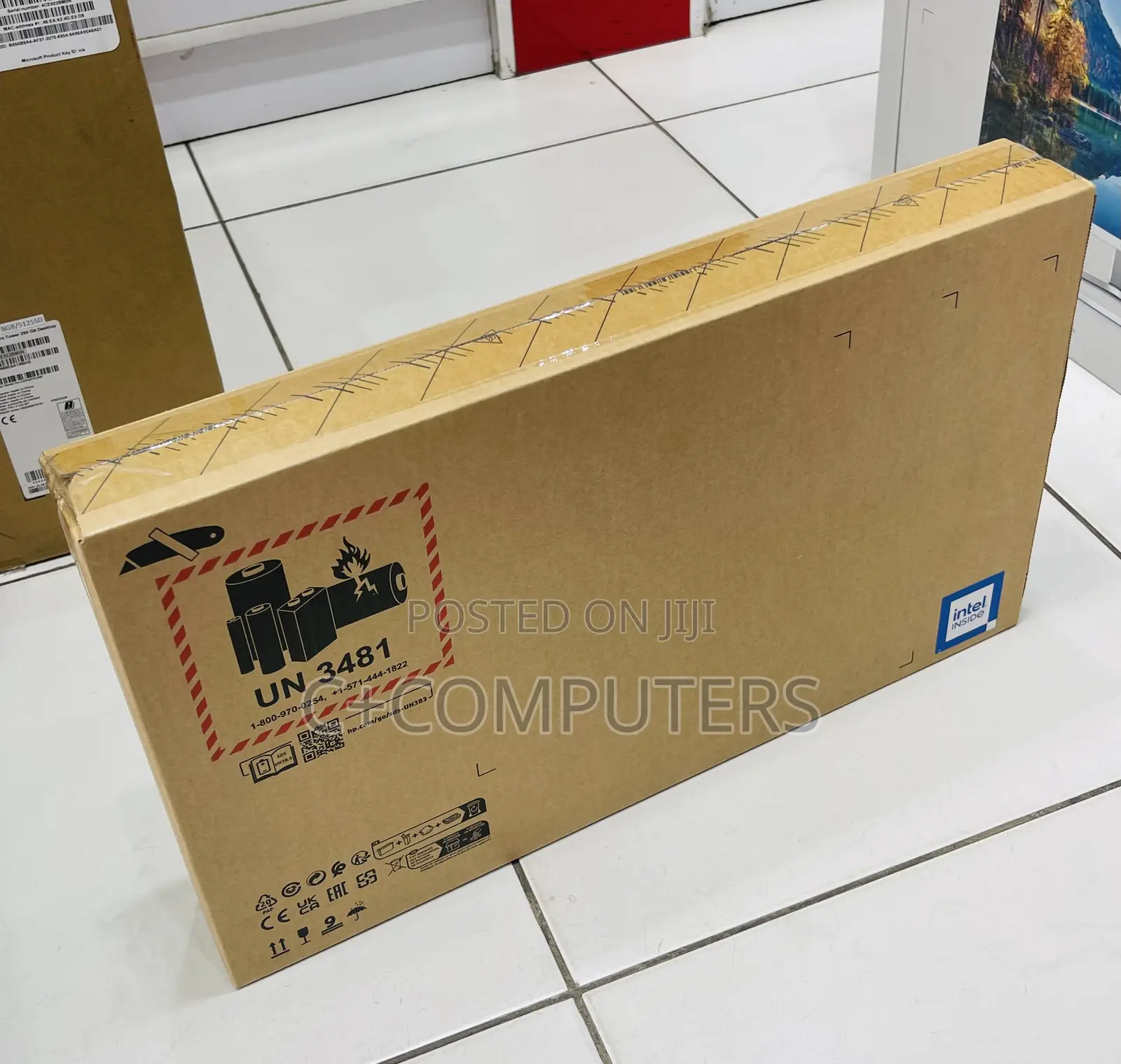 New Laptop HP 250 G8 8GB Intel Core I3 SSD 512GB