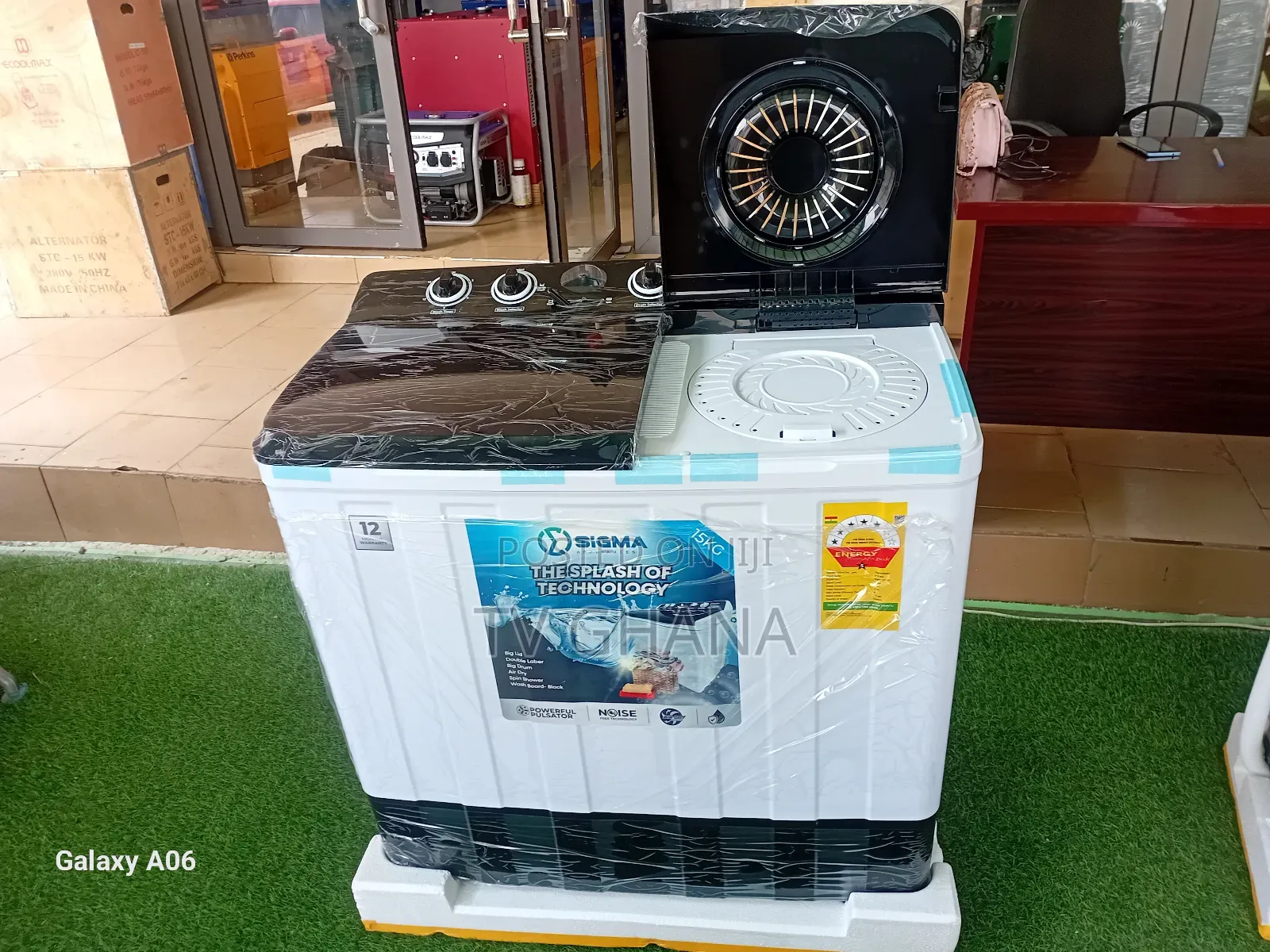 Top Quality Sigma 7kg Washing Machine for Salewashing Machine