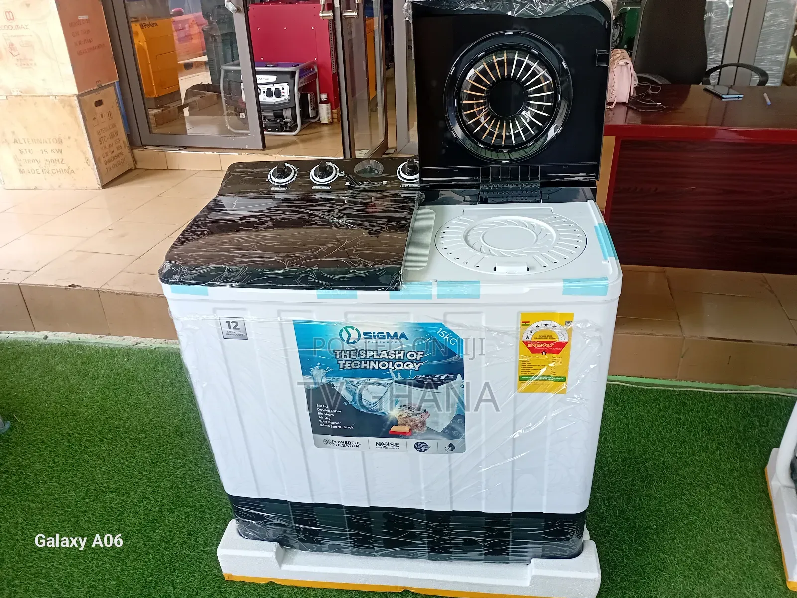 Top Quality Sigma 7kg Washing Machine for Salewashing Machine