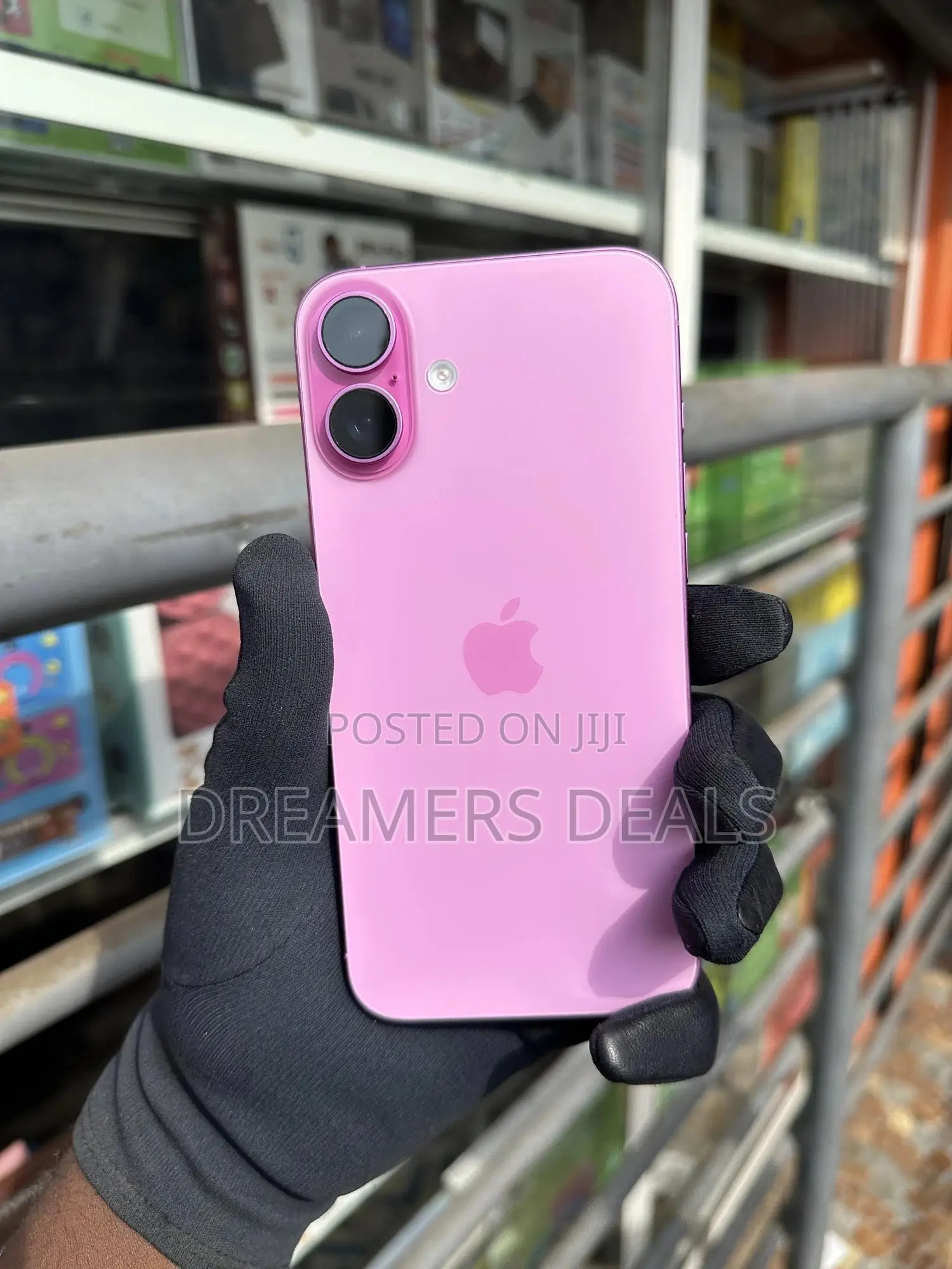 Apple iPhone 16 Plus 128 GB Pink