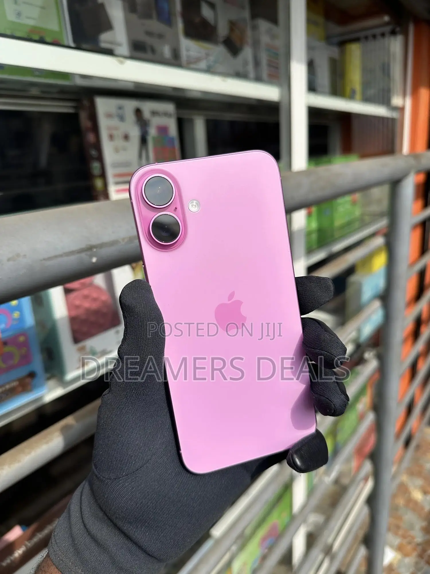 Apple iPhone 16 Plus 128 GB Pink