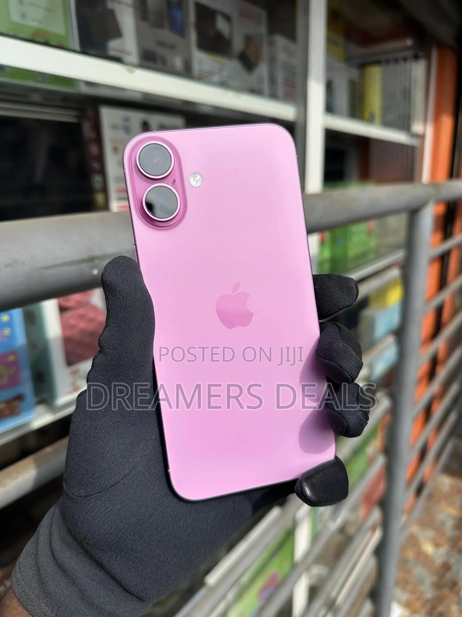 Apple iPhone 16 Plus 128 GB Pink