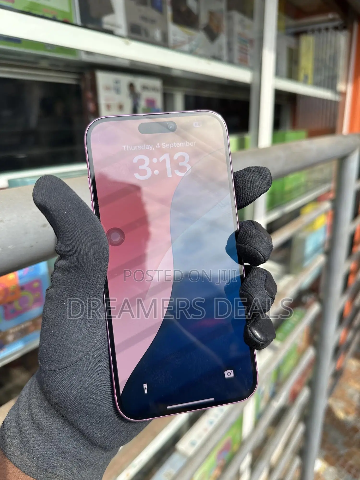 Apple iPhone 16 Plus 128 GB Pink