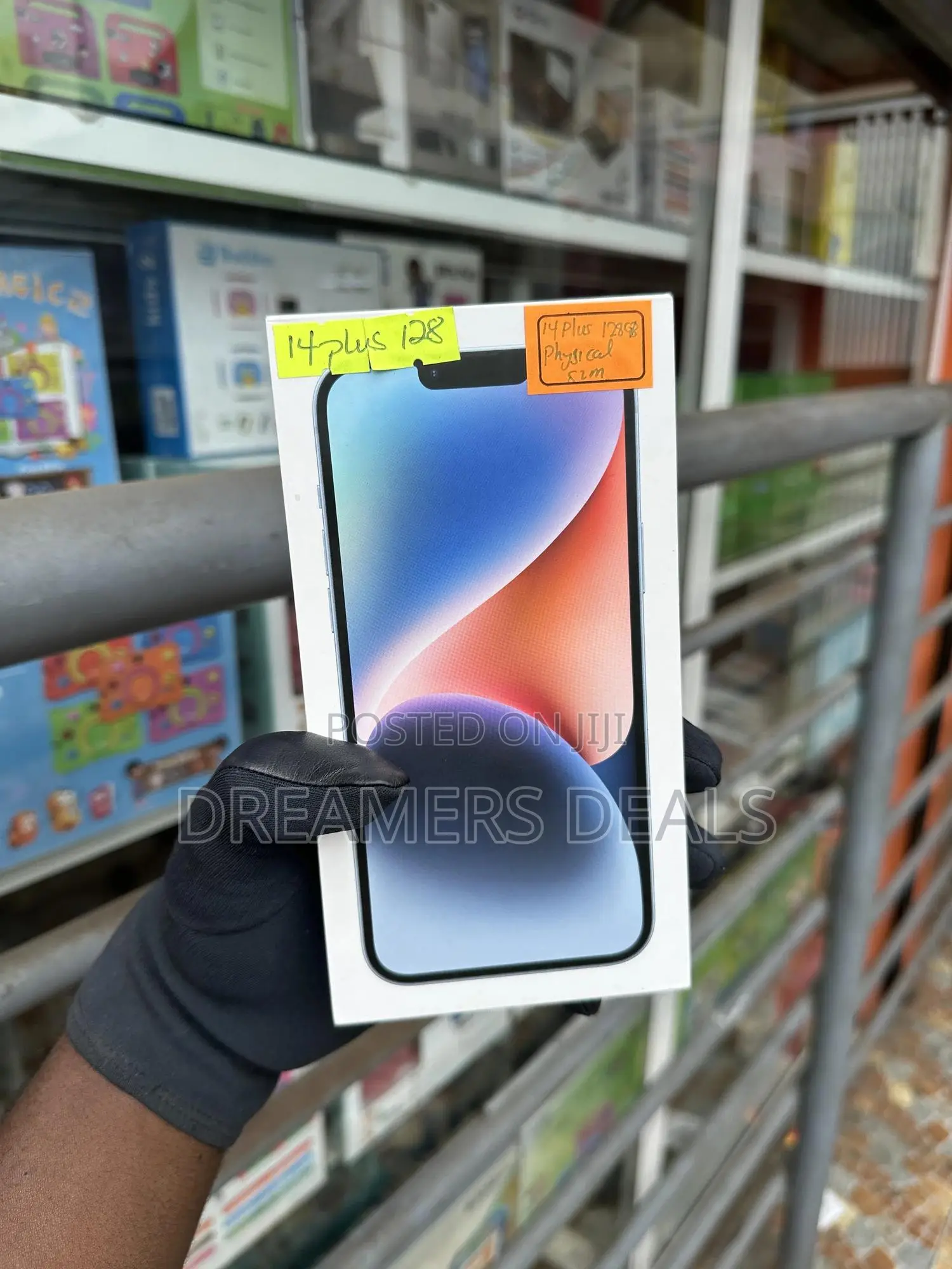 New Apple iPhone 14 Plus 128 GB Blue