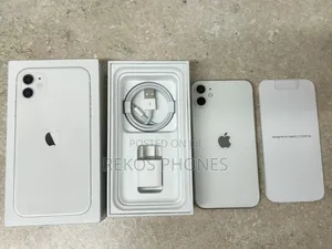 New Apple iPhone 11 64 GB White