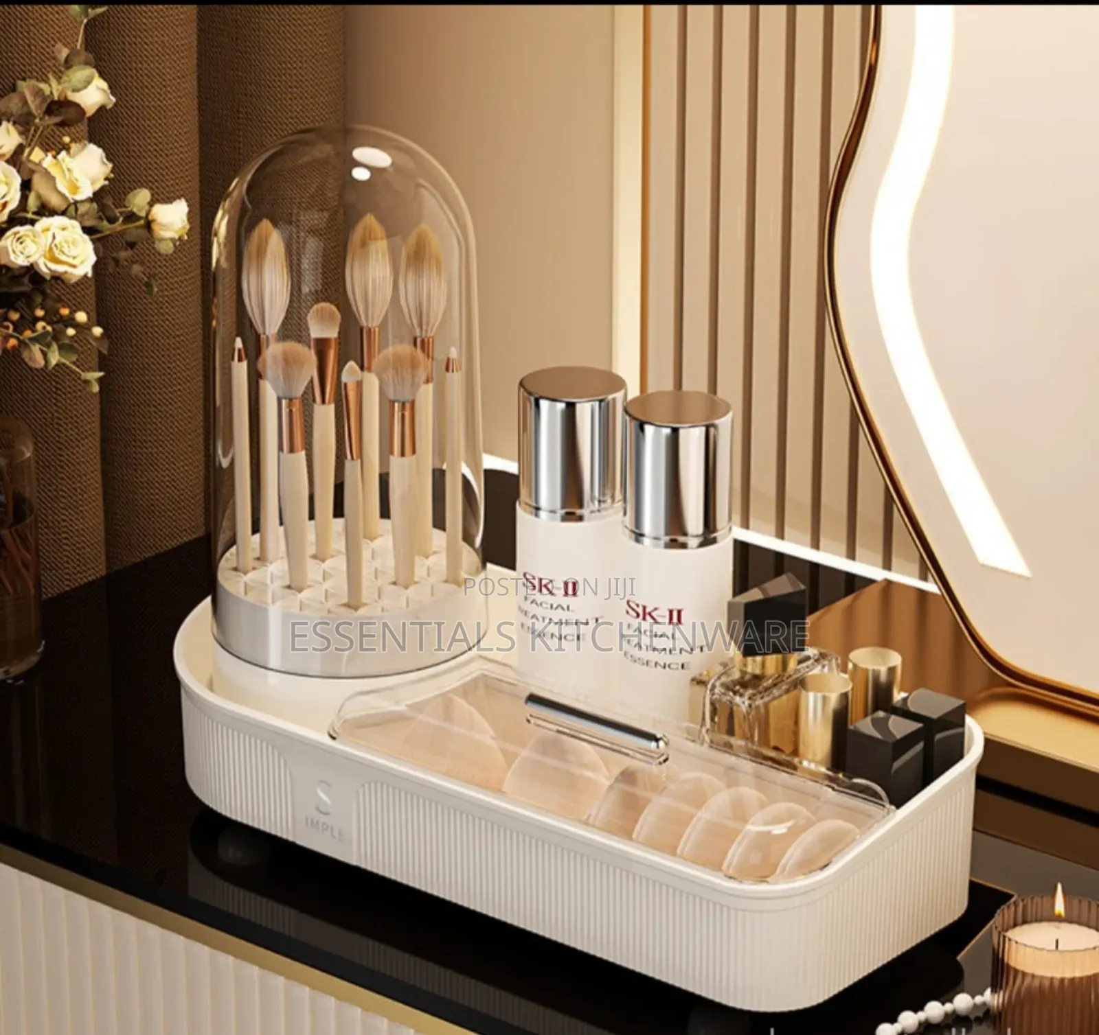 Makeup and Skincare Organiser