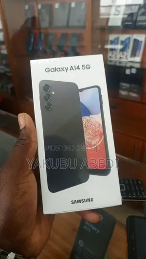 New Samsung Galaxy A14 128 GB Black