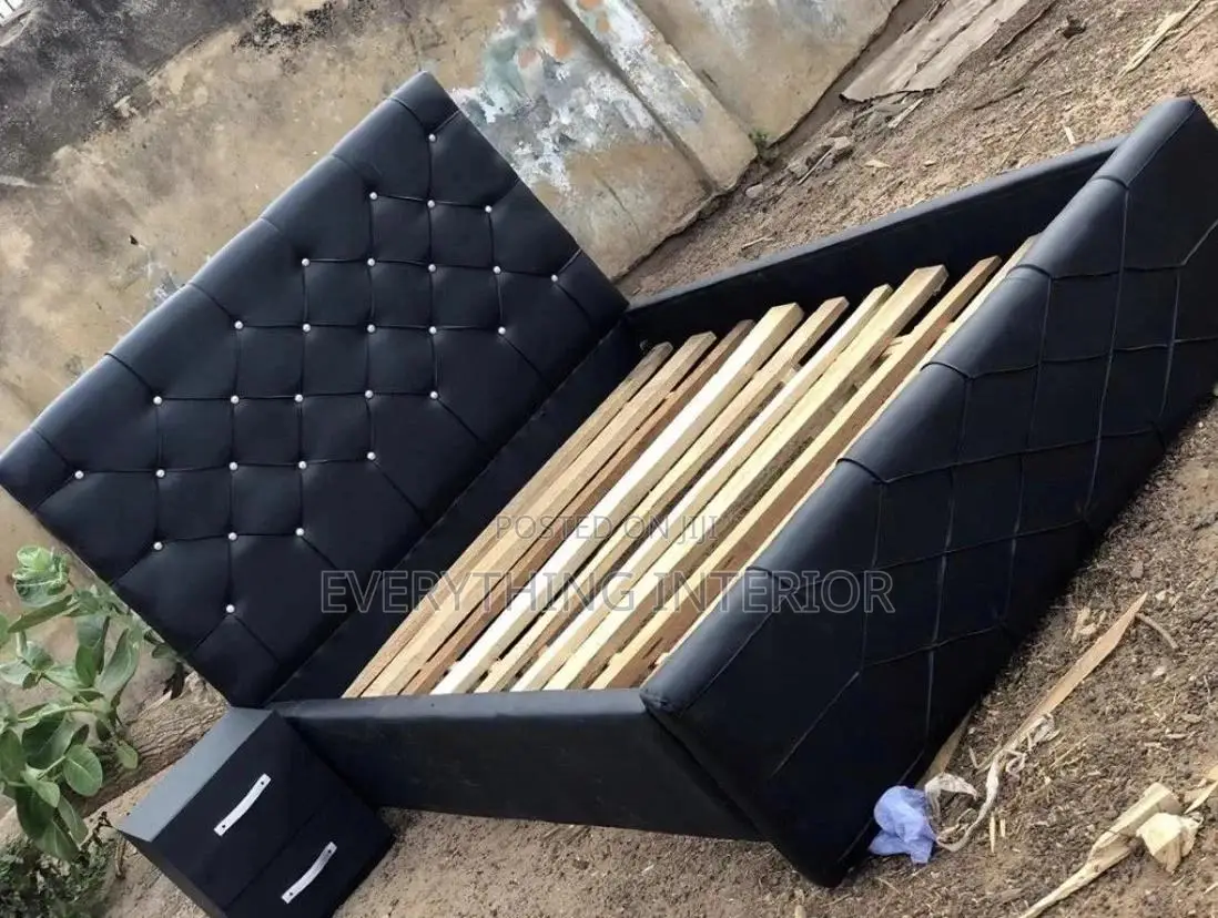 Double Bedframe With Side Drawer Available