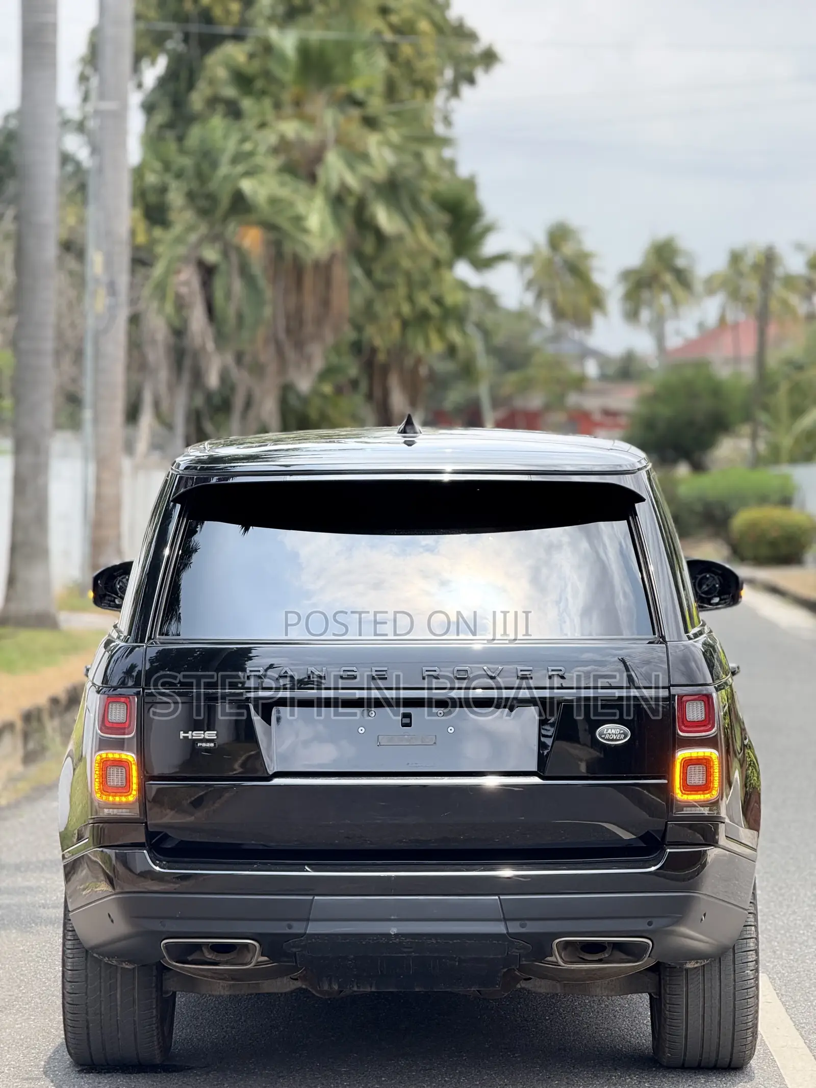 Land Rover Range Rover Vogue 2020 Black