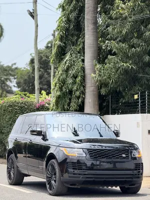 Land Rover Range Rover Vogue 2020 Black