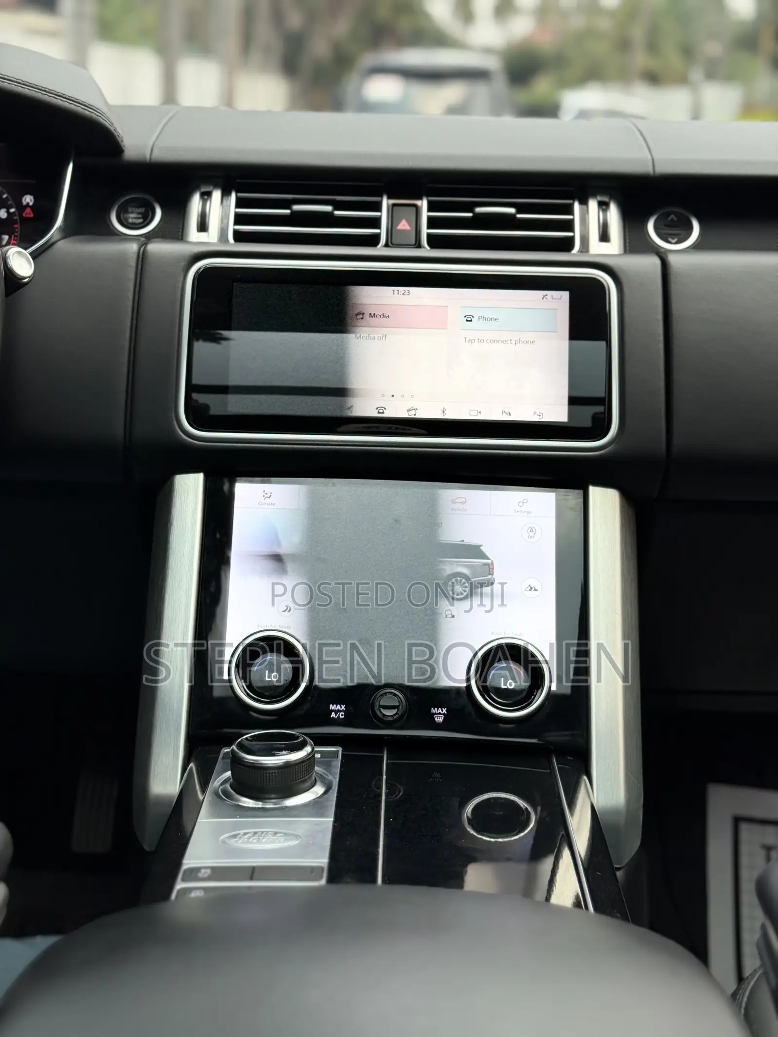 Land Rover Range Rover Vogue 2020 Black