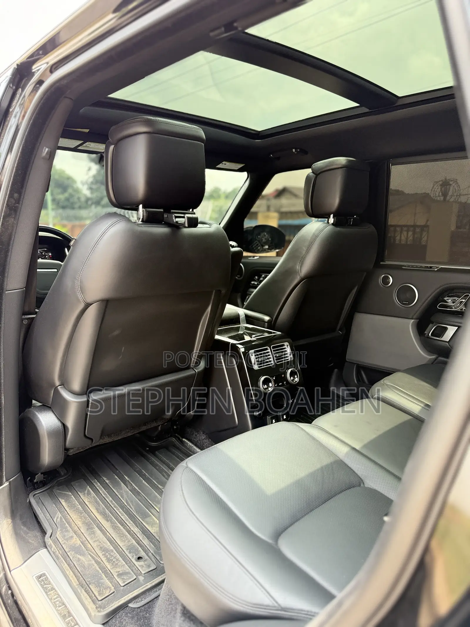 Land Rover Range Rover Vogue 2020 Black