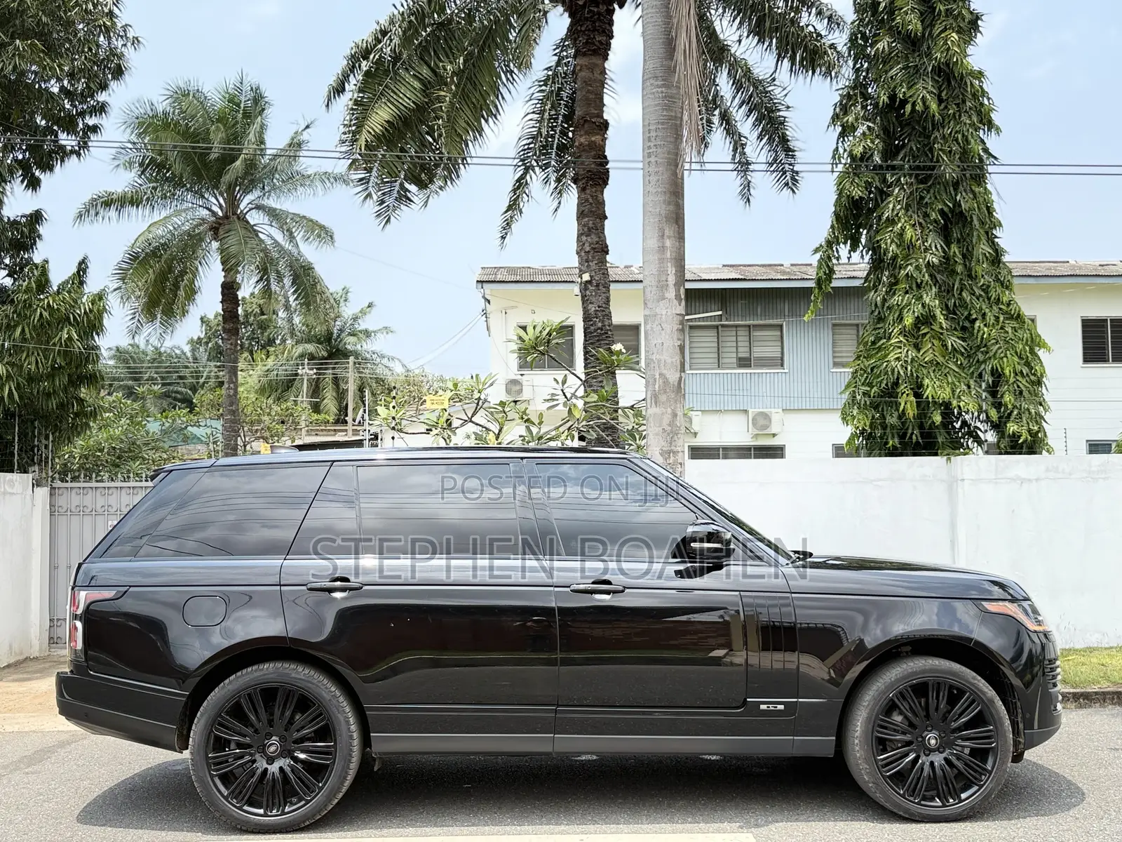 Land Rover Range Rover Vogue 2020 Black